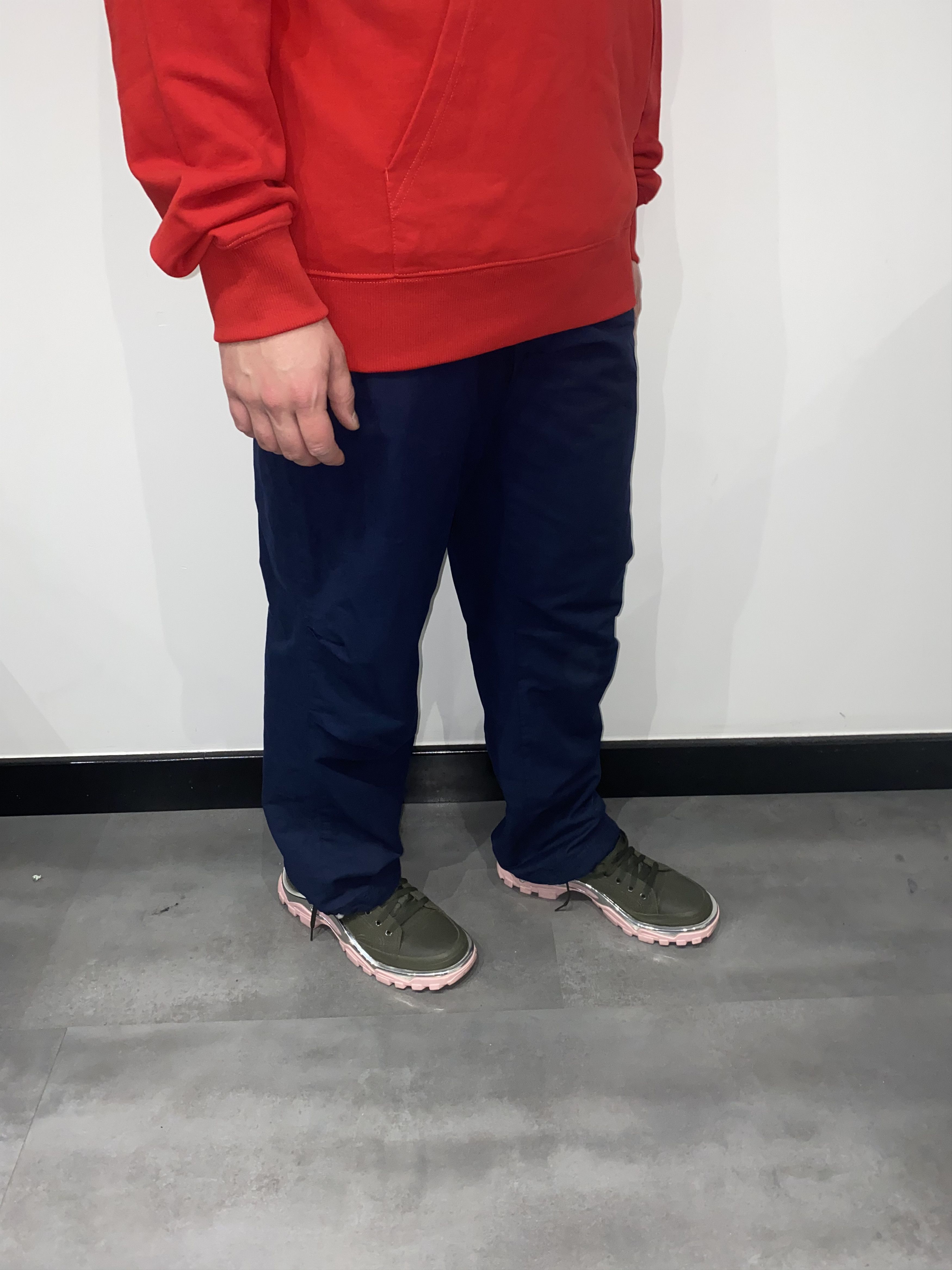 Nike Nike Dark Blue Track Pants Size US 34 / EU 50 - 6 Thumbnail