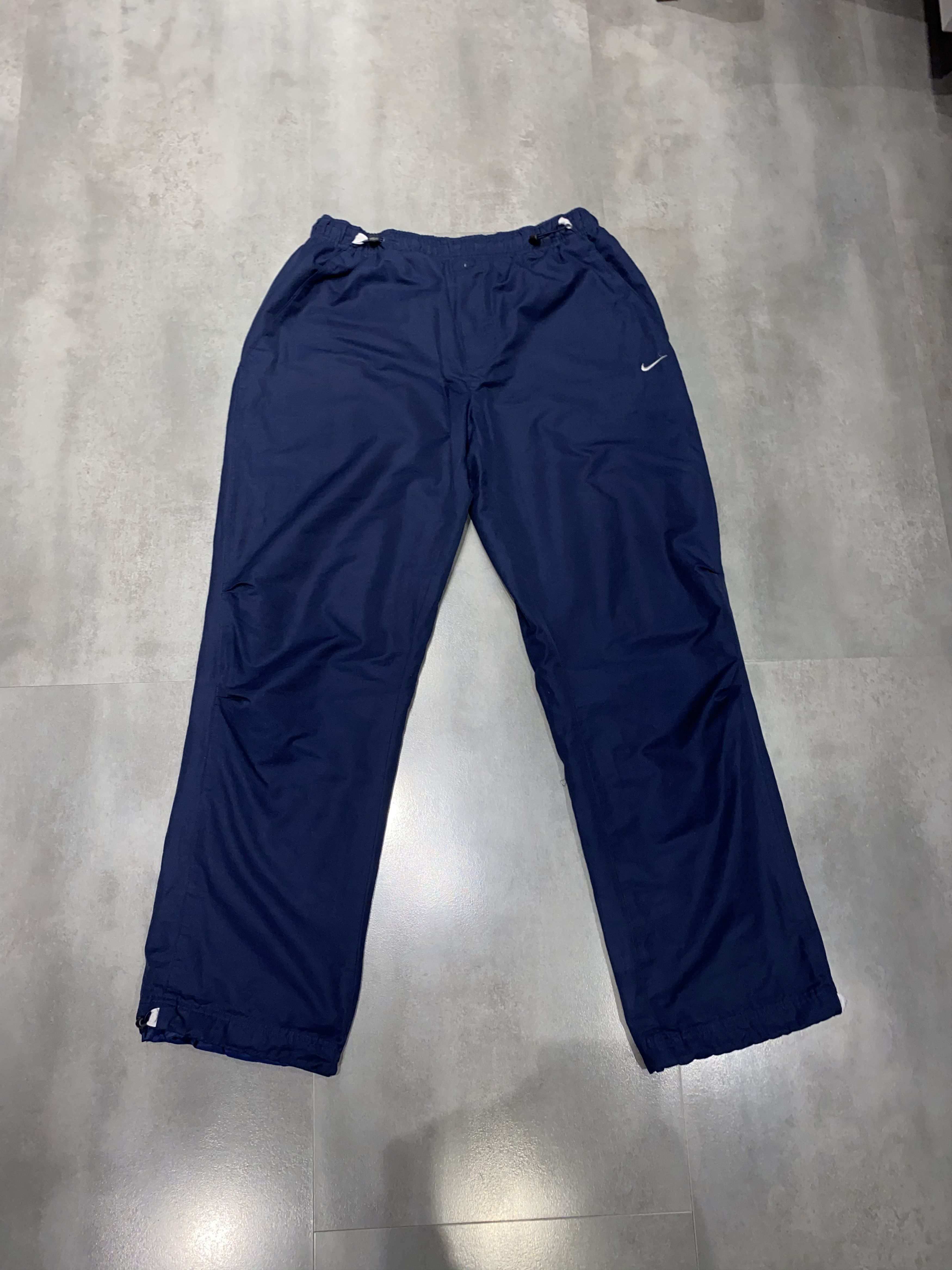 Nike Nike Dark Blue Track Pants Size US 34 / EU 50 - 8 Thumbnail