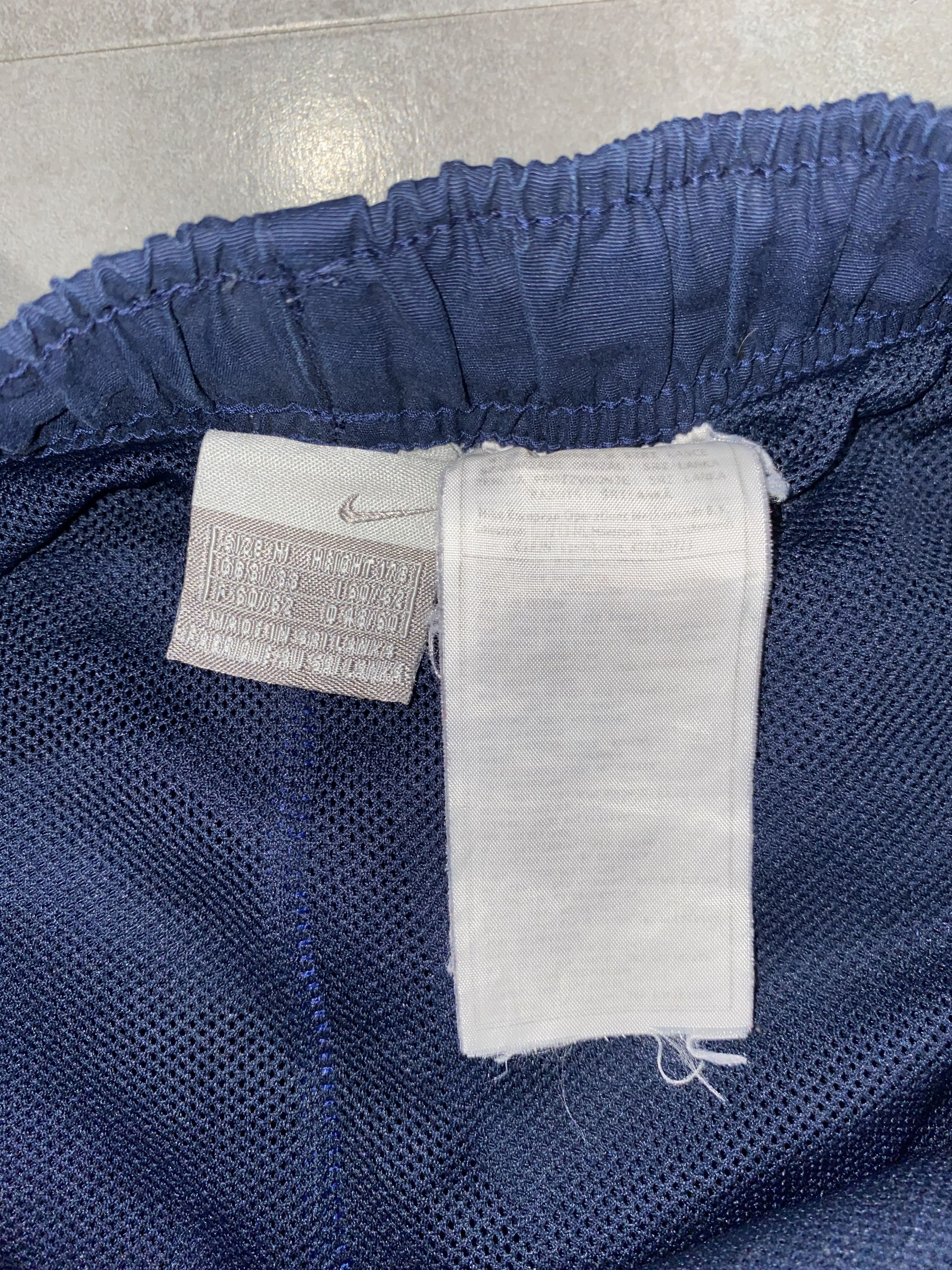 Nike Nike Dark Blue Track Pants Size US 34 / EU 50 - 14 Thumbnail