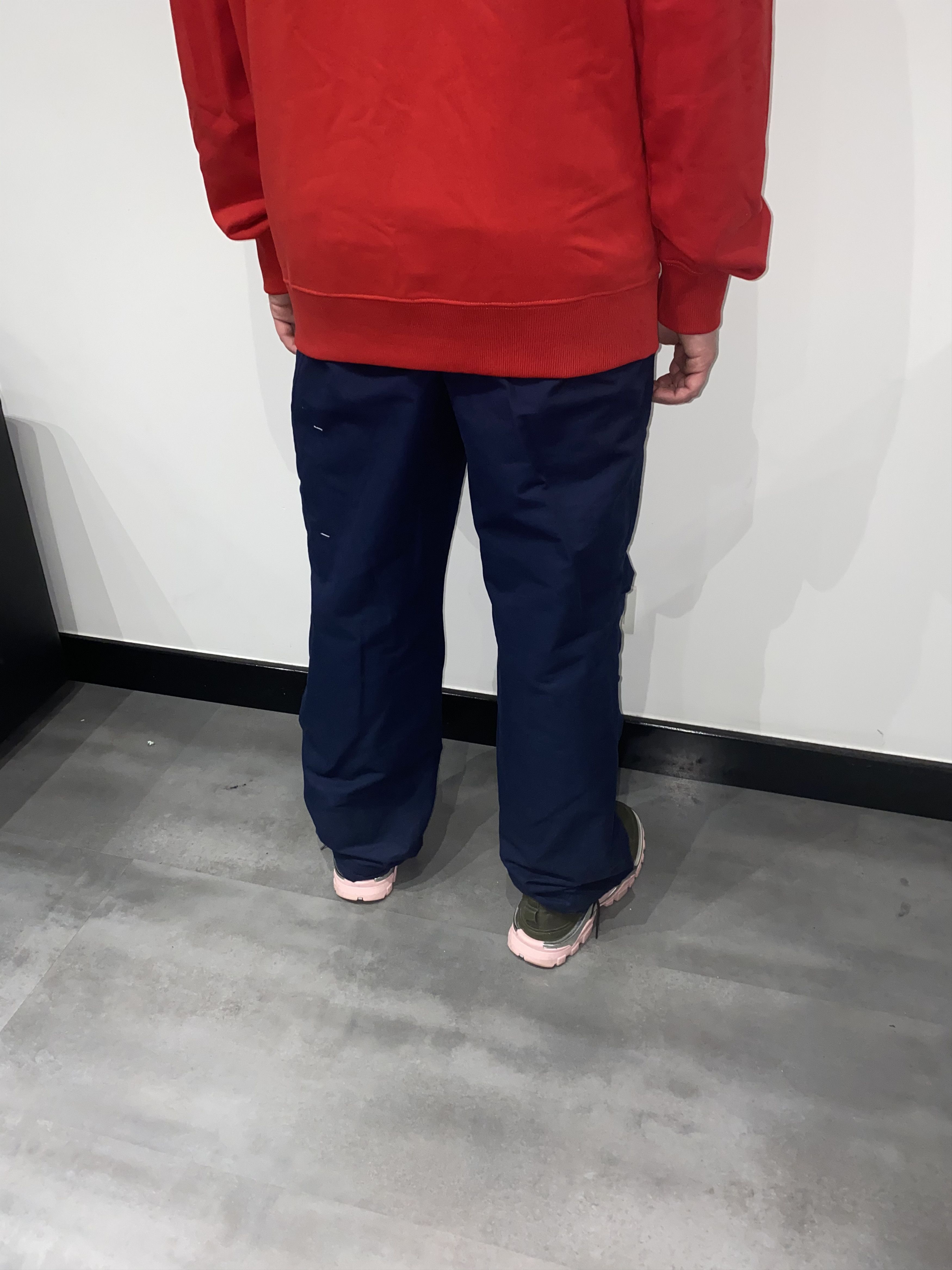 Nike Nike Dark Blue Track Pants Size US 34 / EU 50 - 5 Thumbnail