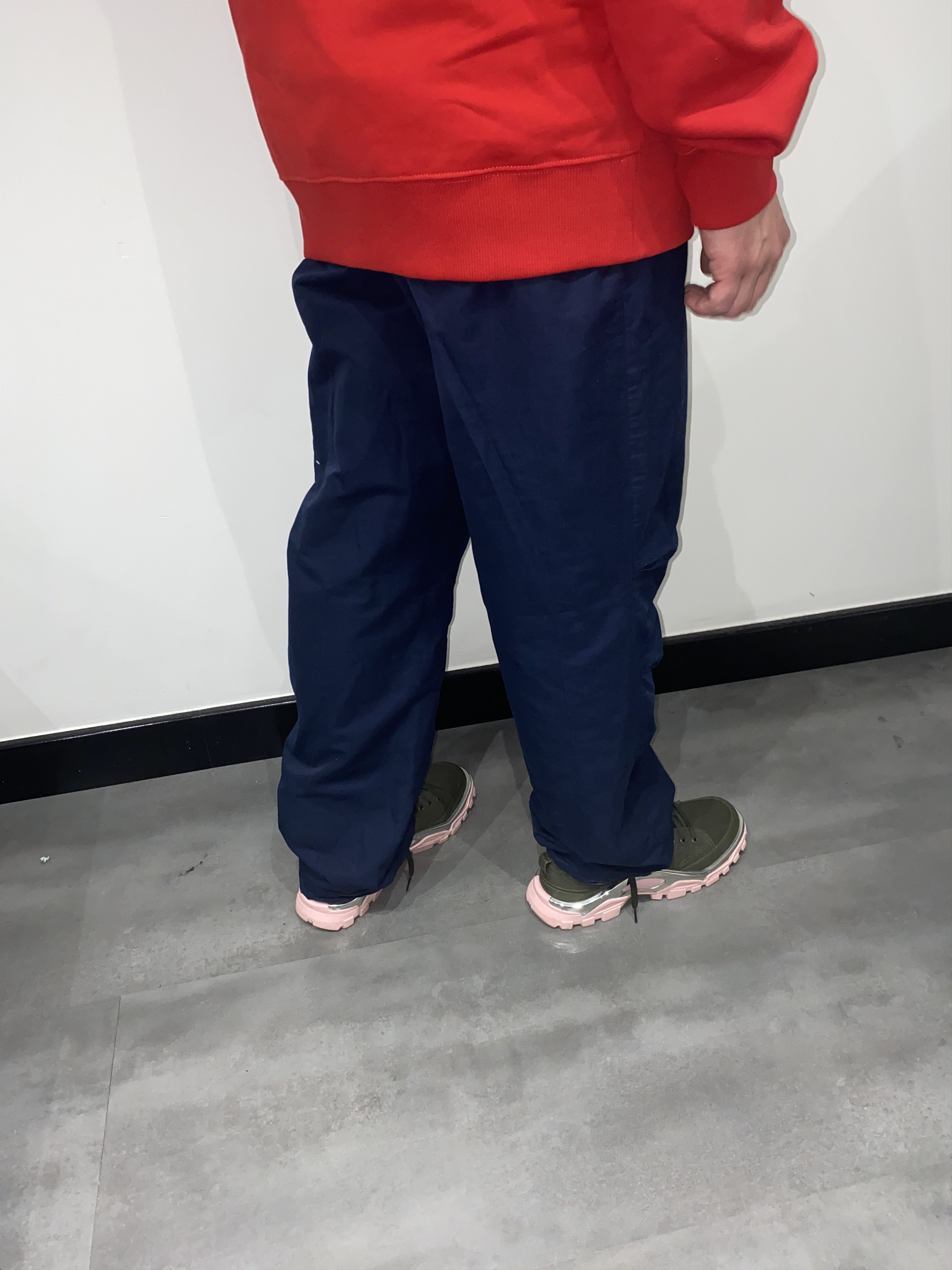 Nike Nike Dark Blue Track Pants Size US 34 / EU 50 - 7 Thumbnail