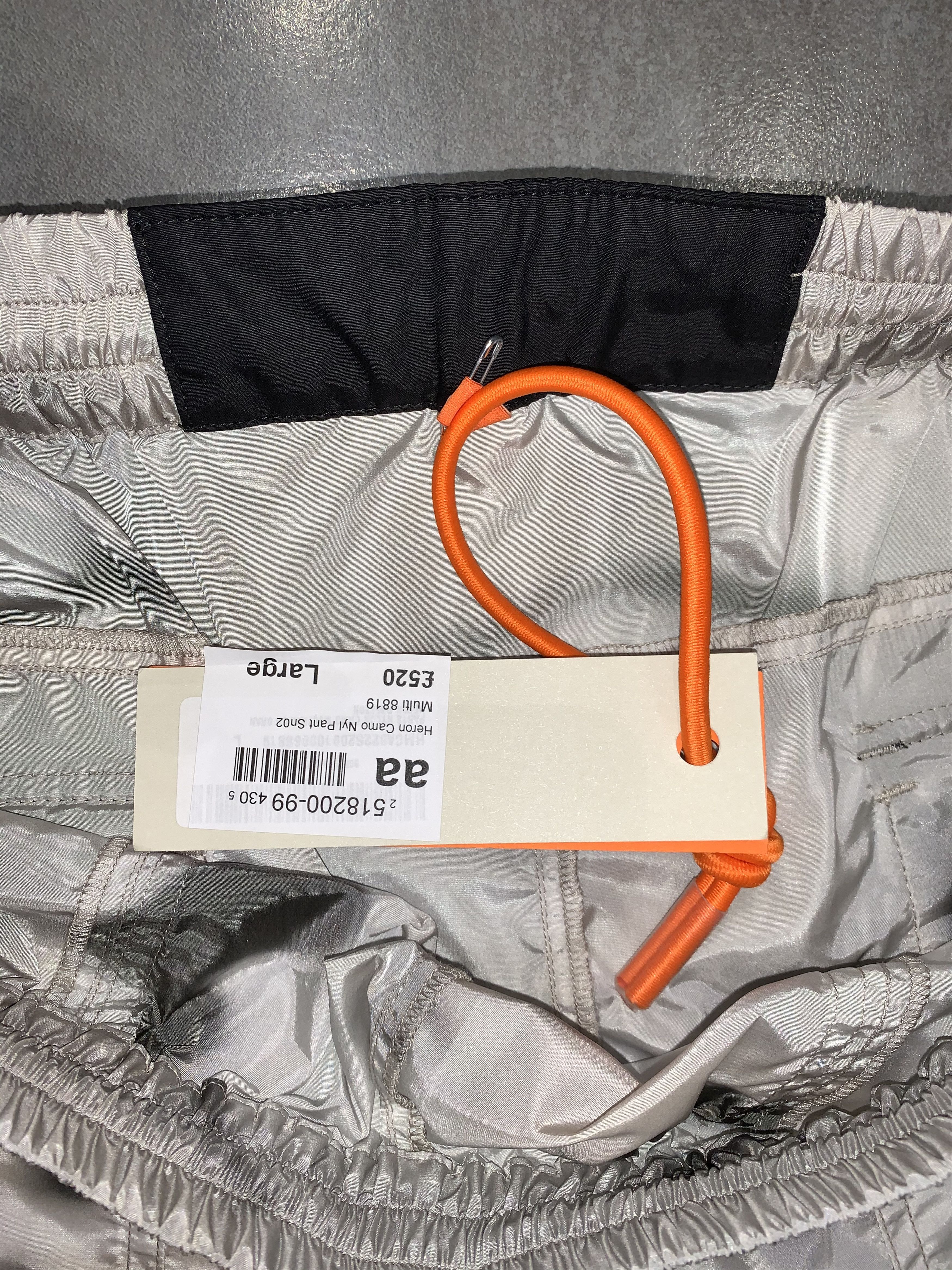 Heron Preston !DS! SS20 Heron Preston Camo Patterned Track Cargo Trousers Size US 34 / EU 50 - 19 Thumbnail
