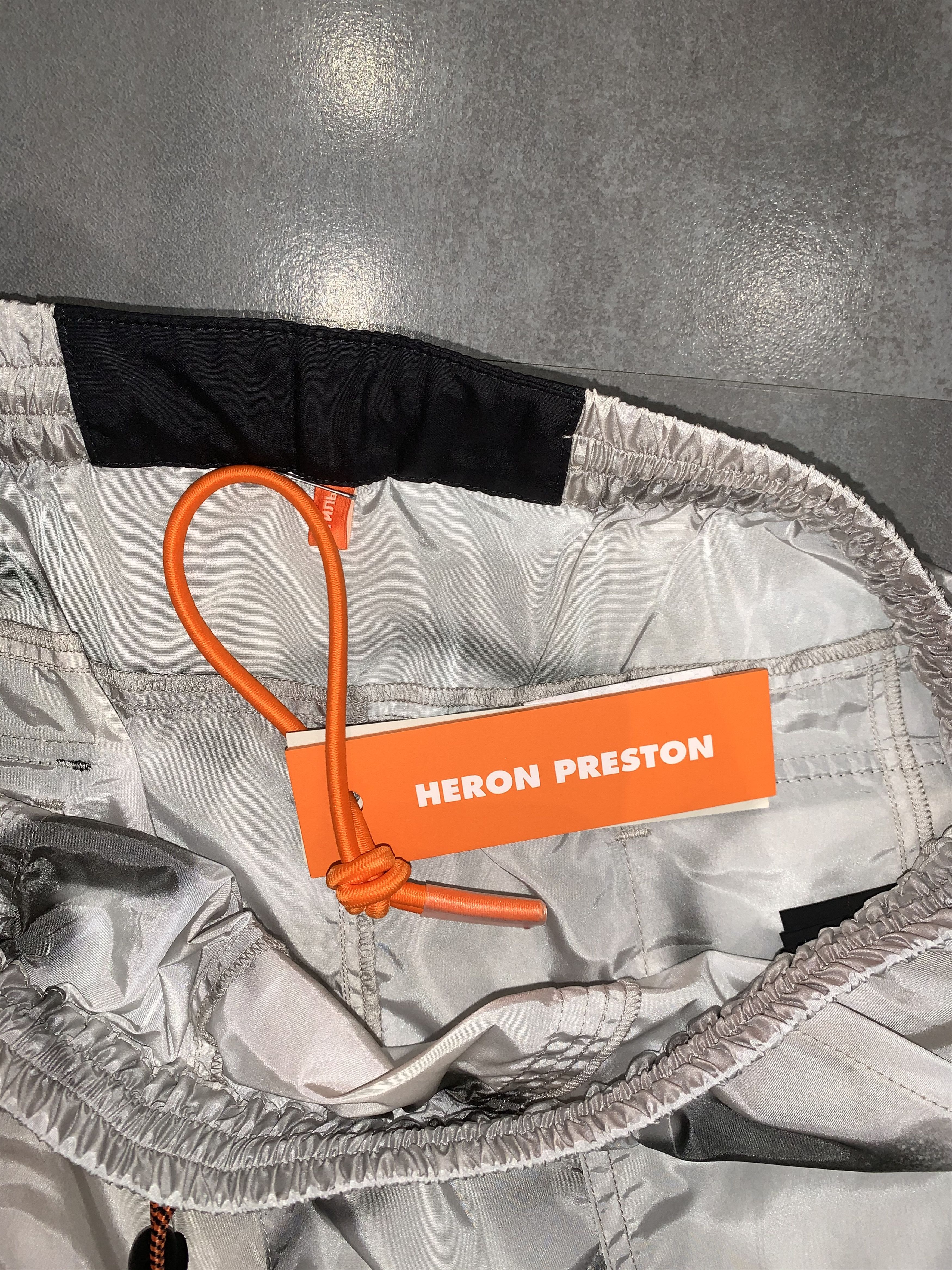 Heron Preston !DS! SS20 Heron Preston Camo Patterned Track Cargo Trousers Size US 34 / EU 50 - 18 Thumbnail