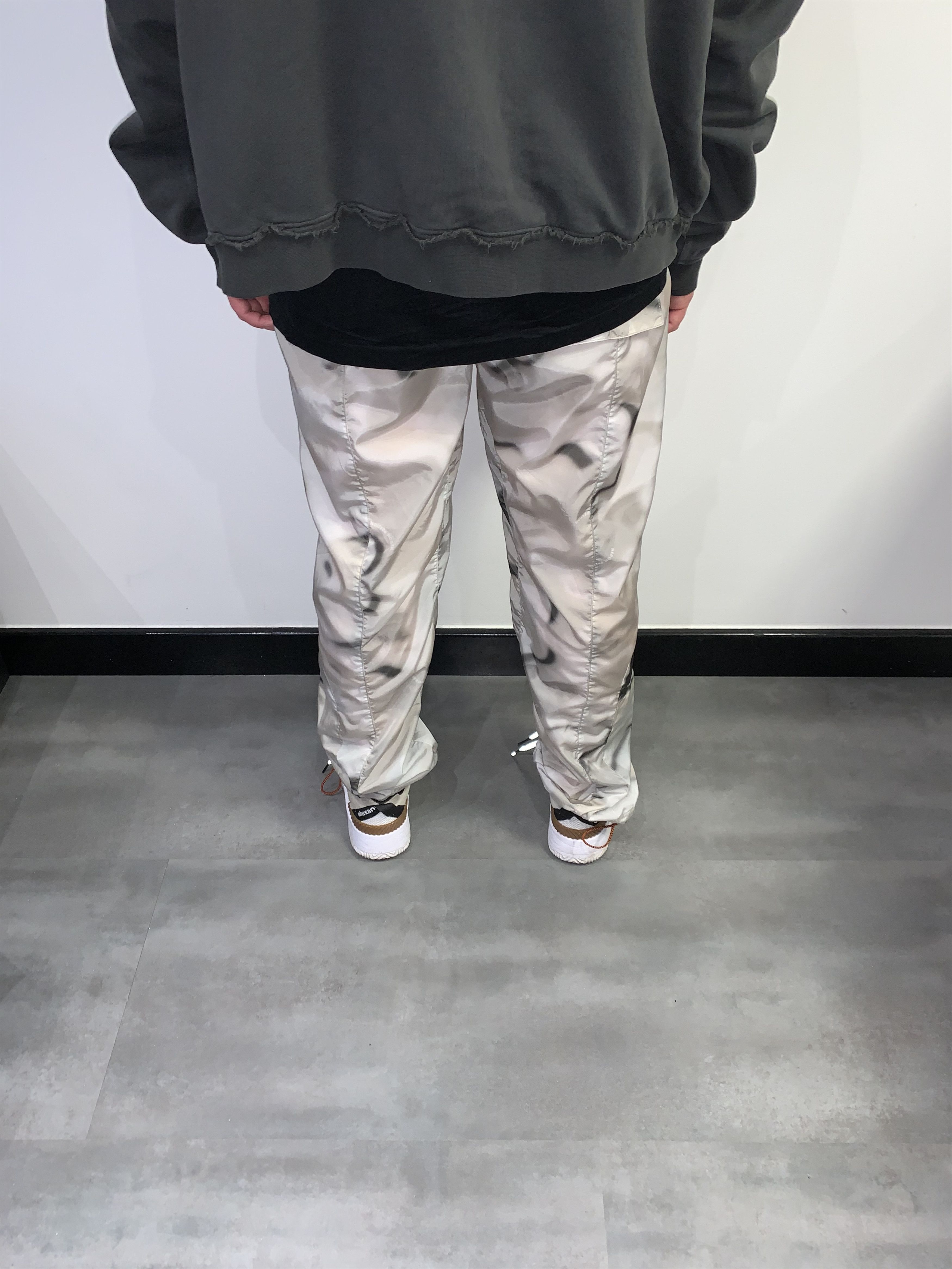 Heron Preston !DS! SS20 Heron Preston Camo Patterned Track Cargo Trousers Size US 34 / EU 50 - 6 Thumbnail