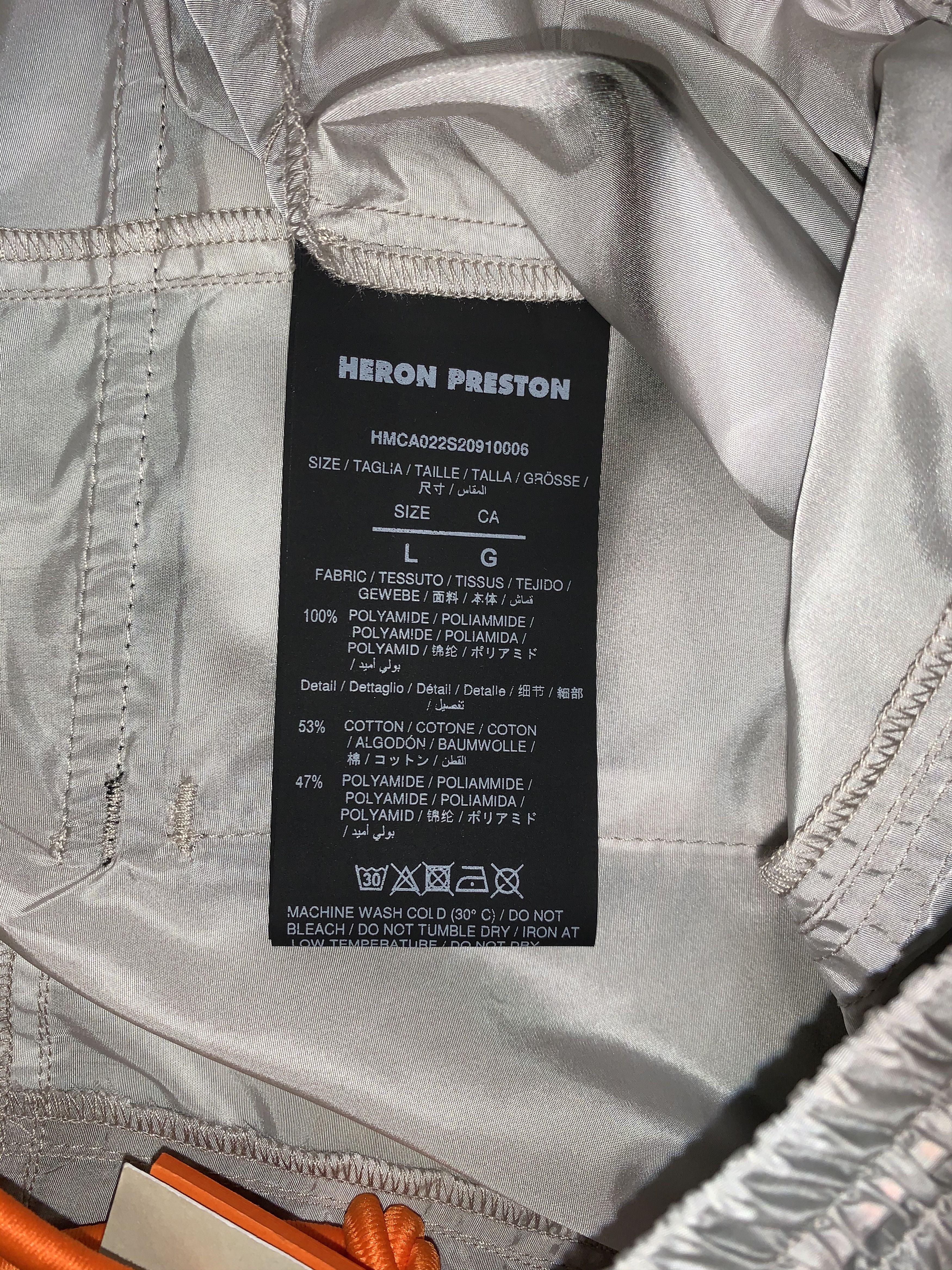 Heron Preston !DS! SS20 Heron Preston Camo Patterned Track Cargo Trousers Size US 34 / EU 50 - 20 Thumbnail