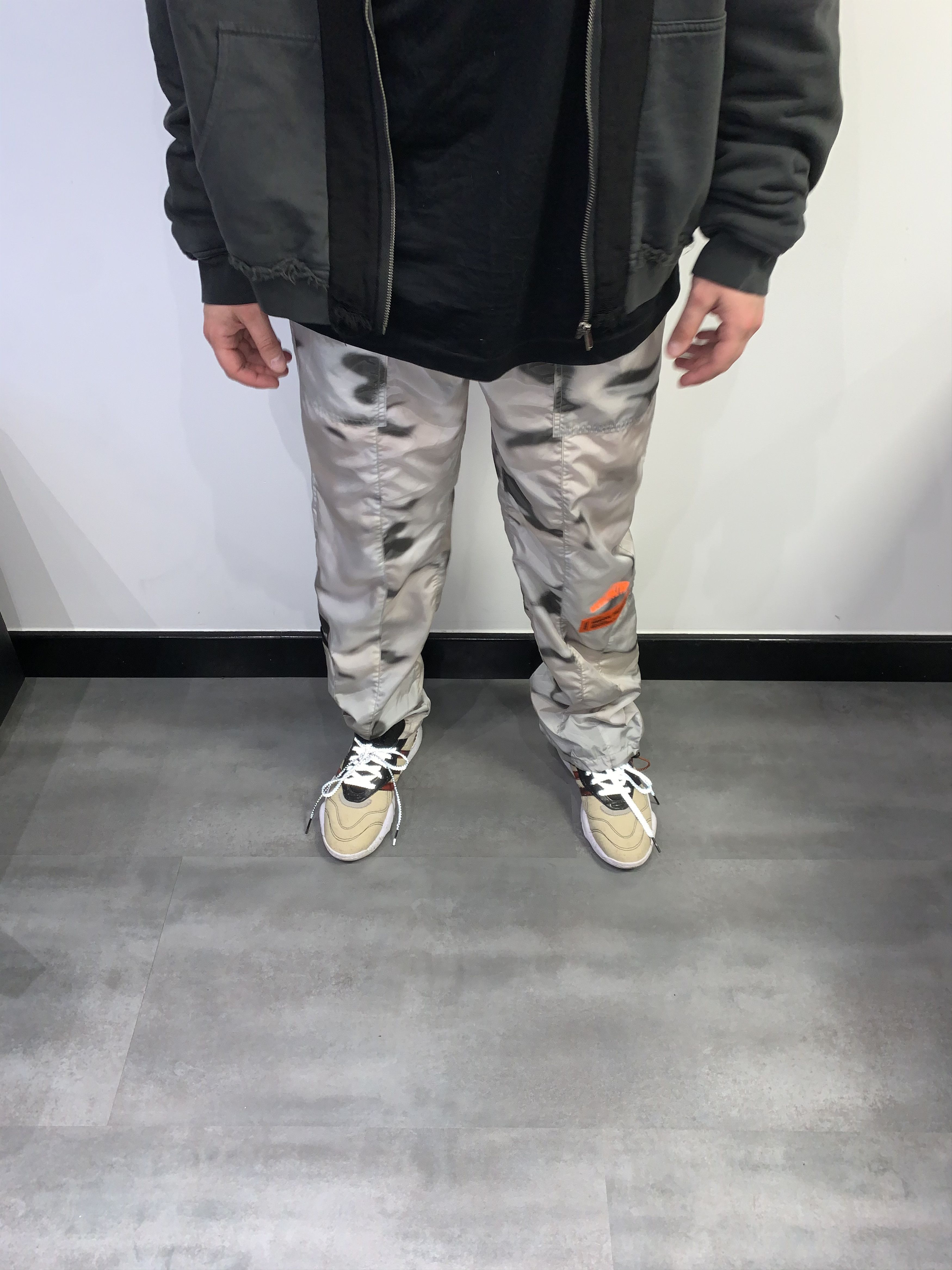 Heron Preston !DS! SS20 Heron Preston Camo Patterned Track Cargo Trousers Size US 34 / EU 50 - 3 Thumbnail