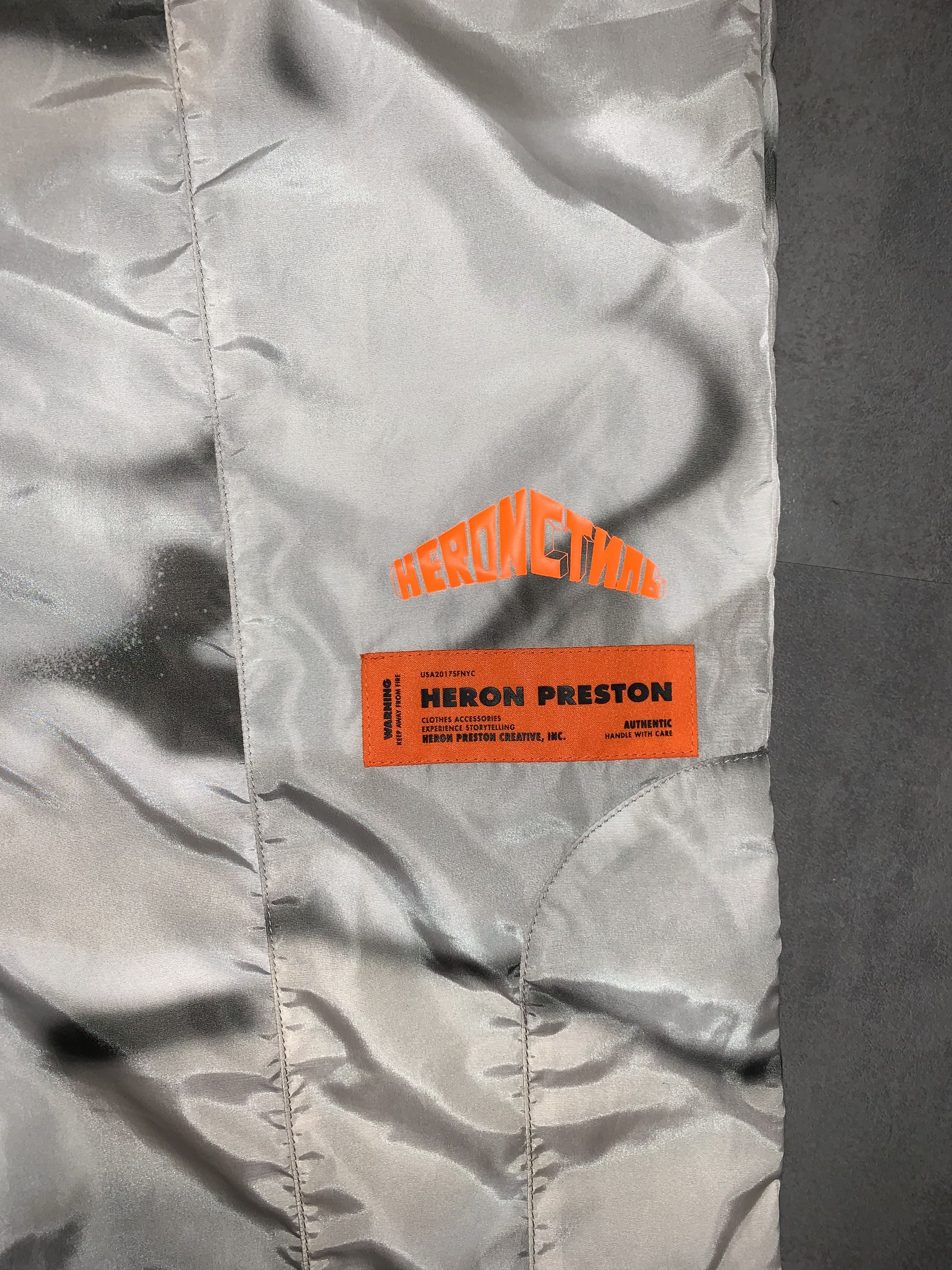 Heron Preston !DS! SS20 Heron Preston Camo Patterned Track Cargo Trousers Size US 34 / EU 50 - 12 Thumbnail