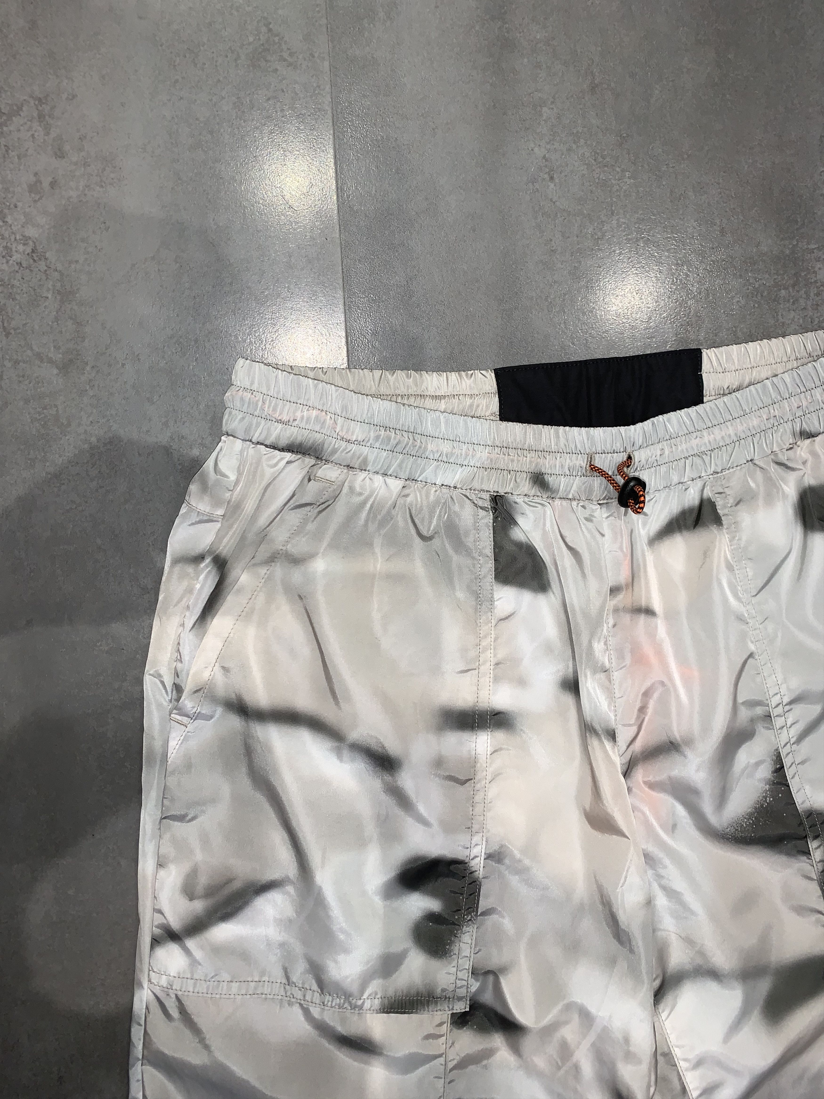 Heron Preston !DS! SS20 Heron Preston Camo Patterned Track Cargo Trousers Size US 34 / EU 50 - 13 Thumbnail