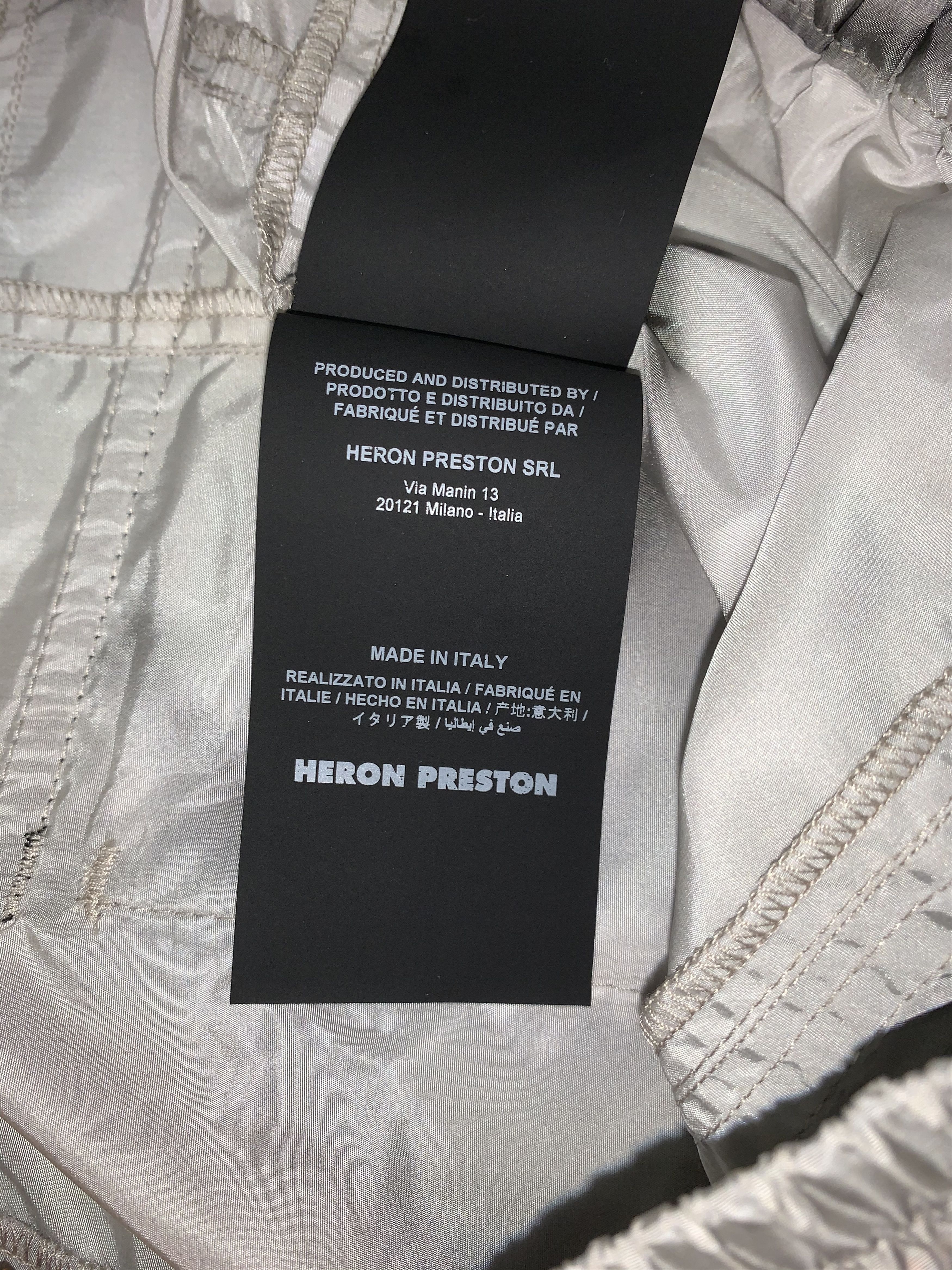 Heron Preston !DS! SS20 Heron Preston Camo Patterned Track Cargo Trousers Size US 34 / EU 50 - 21 Thumbnail