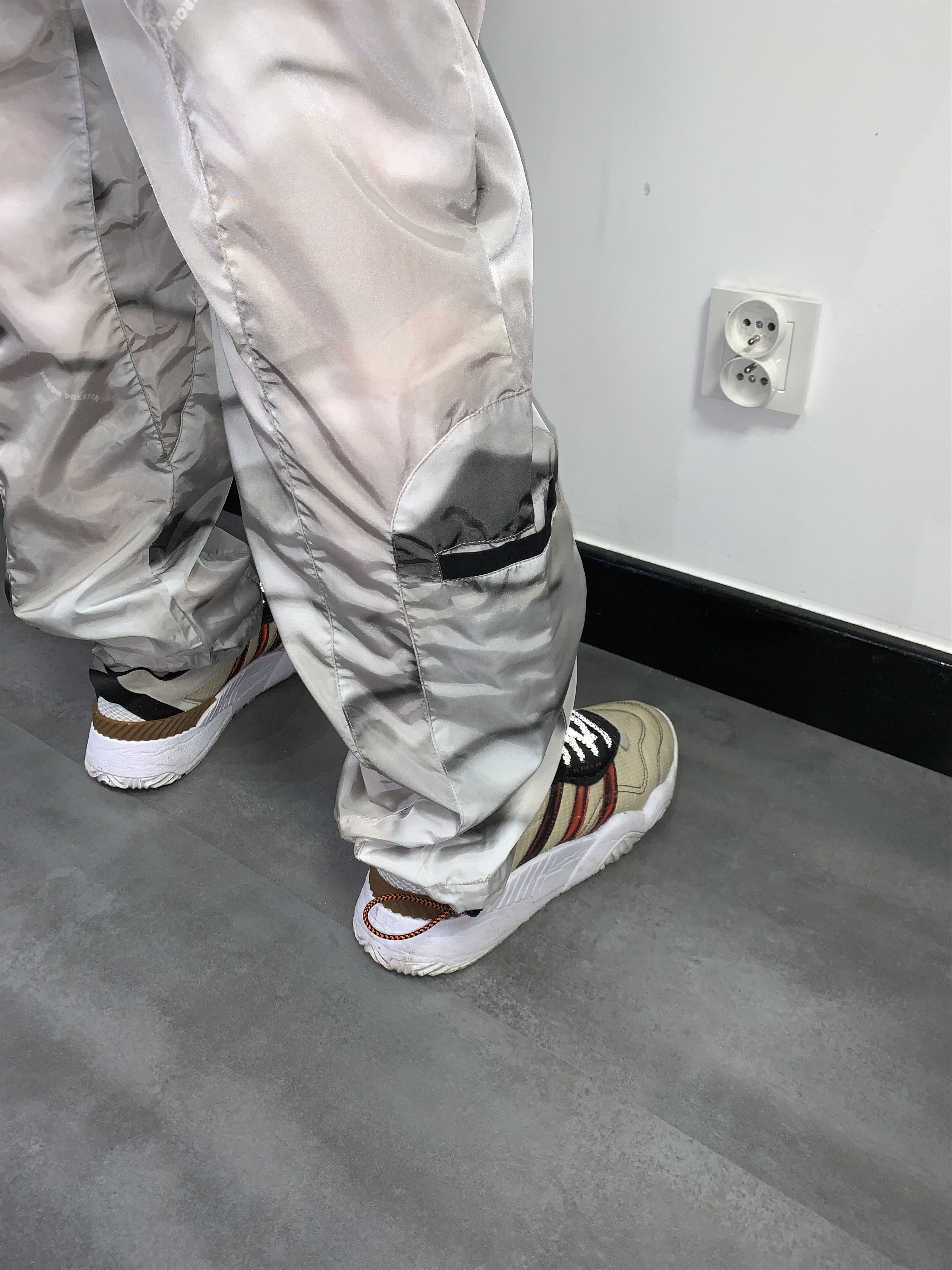 Heron Preston !DS! SS20 Heron Preston Camo Patterned Track Cargo Trousers Size US 34 / EU 50 - 8 Thumbnail