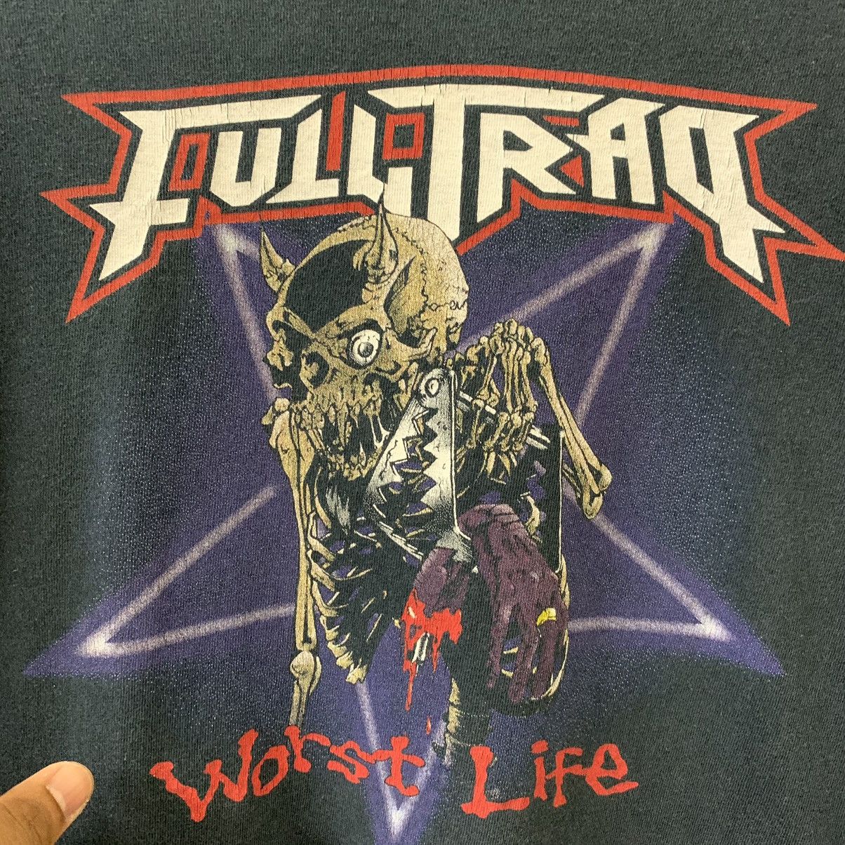 Band Tees × Grailed × Vintage VINTAGE FULLTRAP METAL BAND Size US M / EU 48-50 / 2 - 3 Thumbnail