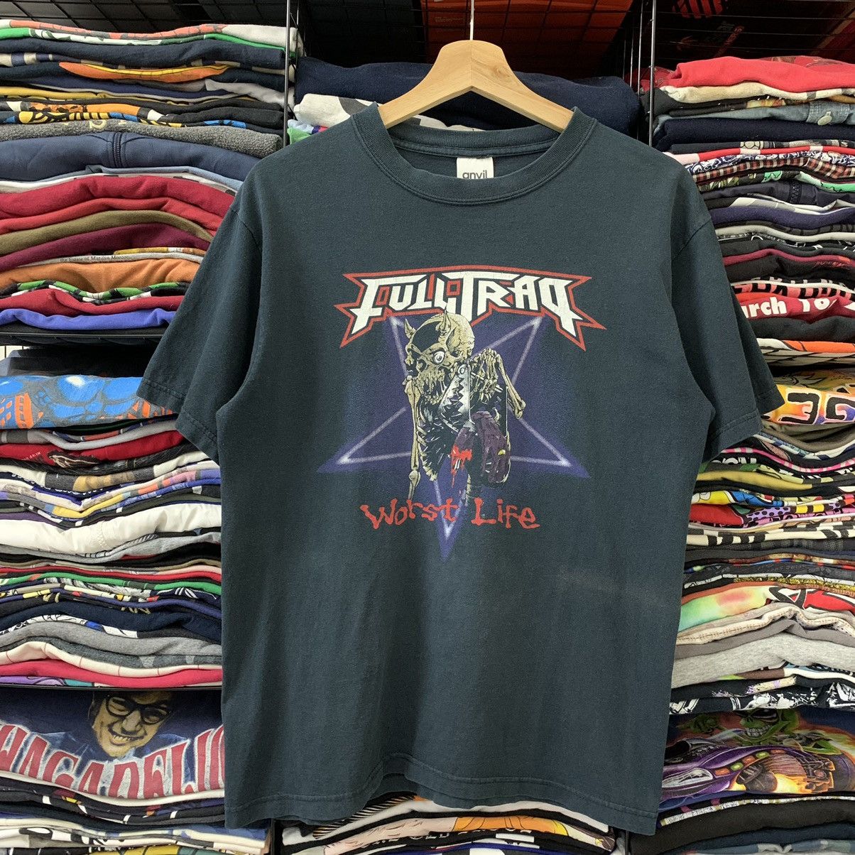Band Tees × Grailed × Vintage VINTAGE FULLTRAP METAL BAND Size US M / EU 48-50 / 2 - 1 Thumbnail