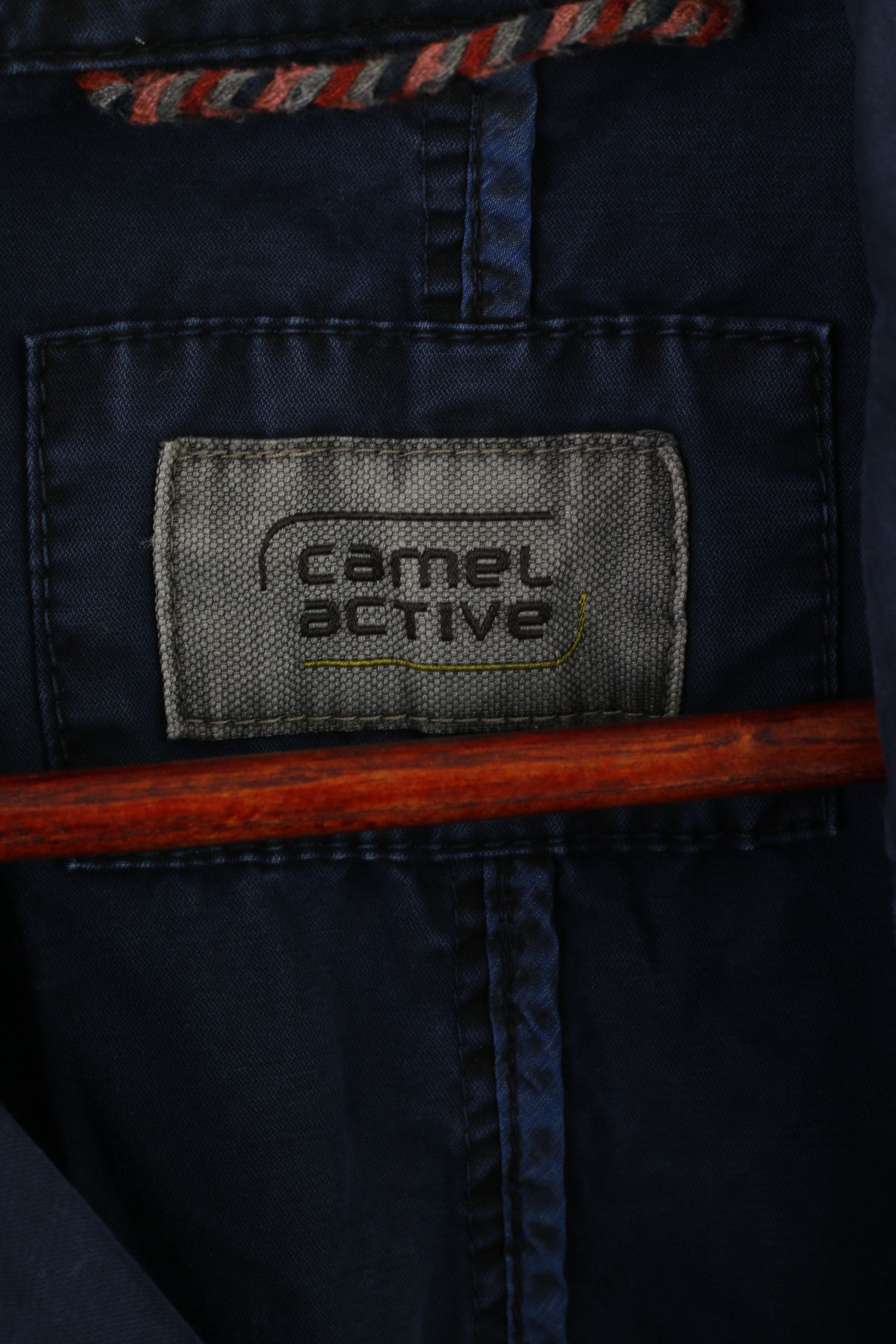 camel active Camel Active Women 42 L Coat Navy Cotton 7687 Size L / US 10 / IT 46 - 6 Thumbnail