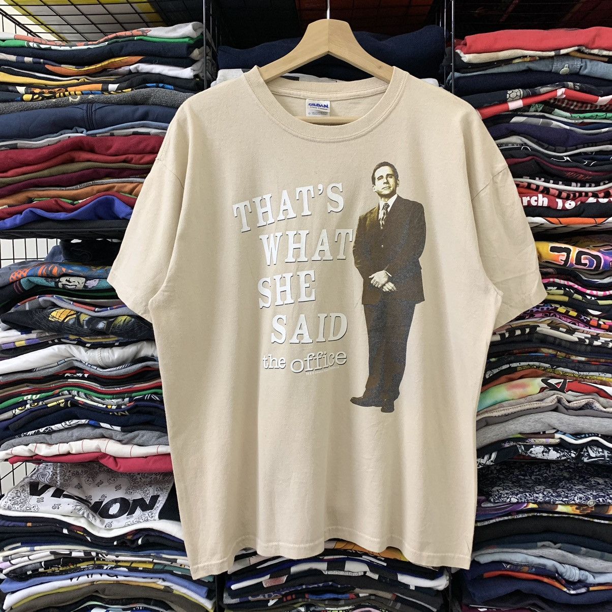 Vintage VINTAGE Y2K THE OFFICE MOVIE (SEINFELD 30ROCK) Size US L / EU 52-54 / 3 - 1 Thumbnail