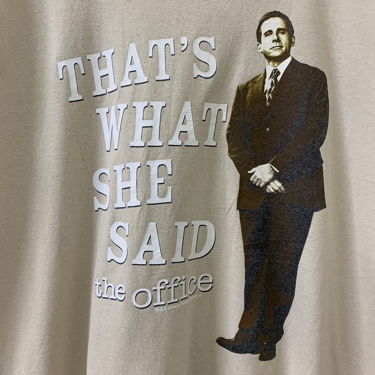 Vintage VINTAGE Y2K THE OFFICE MOVIE (SEINFELD 30ROCK) Size US L / EU 52-54 / 3 - 2 Thumbnail