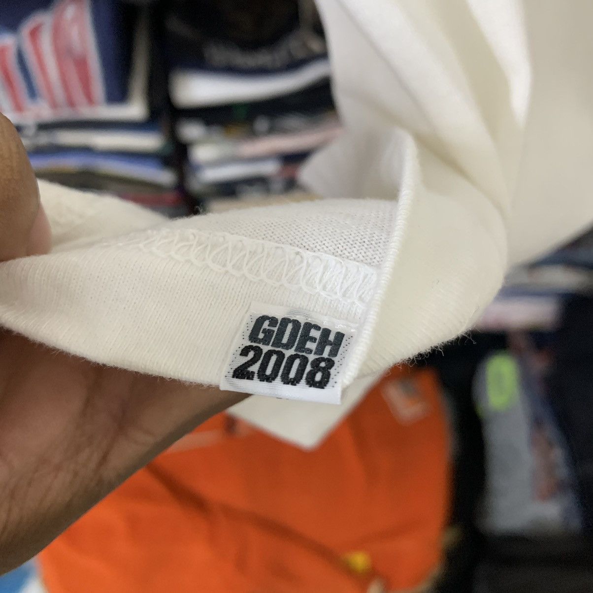 GOODENOUGH × Japanese Brand VINTAGE GOOD ENOUGH 2008 BACK LOGO (GDEH) Size US S / EU 44-46 / 1 - 5 Thumbnail