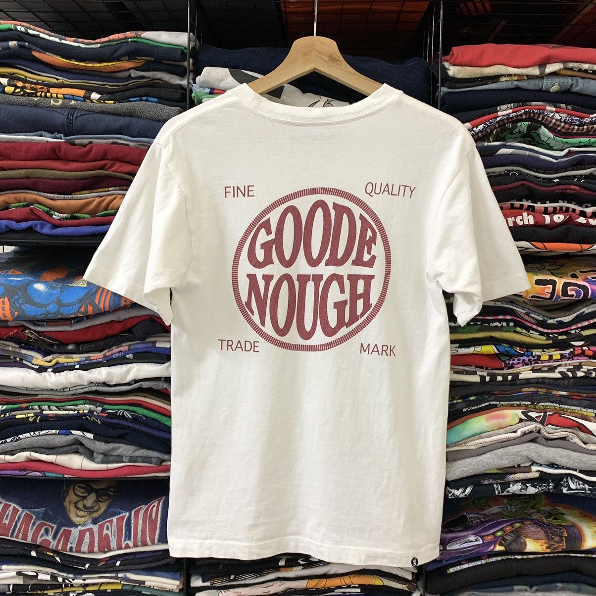 GOODENOUGH × Japanese Brand VINTAGE GOOD ENOUGH 2008 BACK LOGO (GDEH) Size US S / EU 44-46 / 1 - 2 Thumbnail