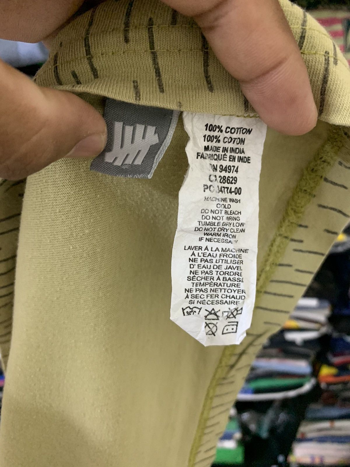Grailed × Undefeated UNDEFEATED TEE Size US L / EU 52-54 / 3 - 7 Thumbnail