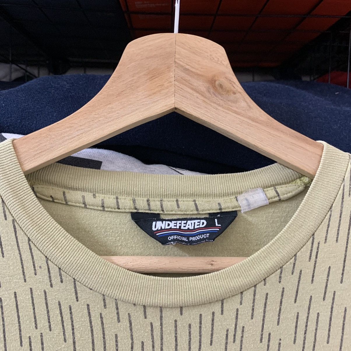 Grailed × Undefeated UNDEFEATED TEE Size US L / EU 52-54 / 3 - 3 Thumbnail