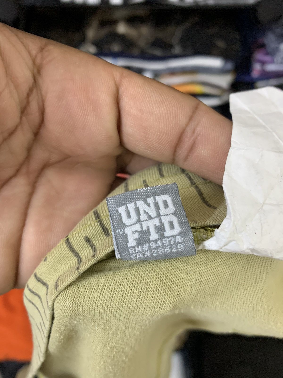Grailed × Undefeated UNDEFEATED TEE Size US L / EU 52-54 / 3 - 8 Thumbnail