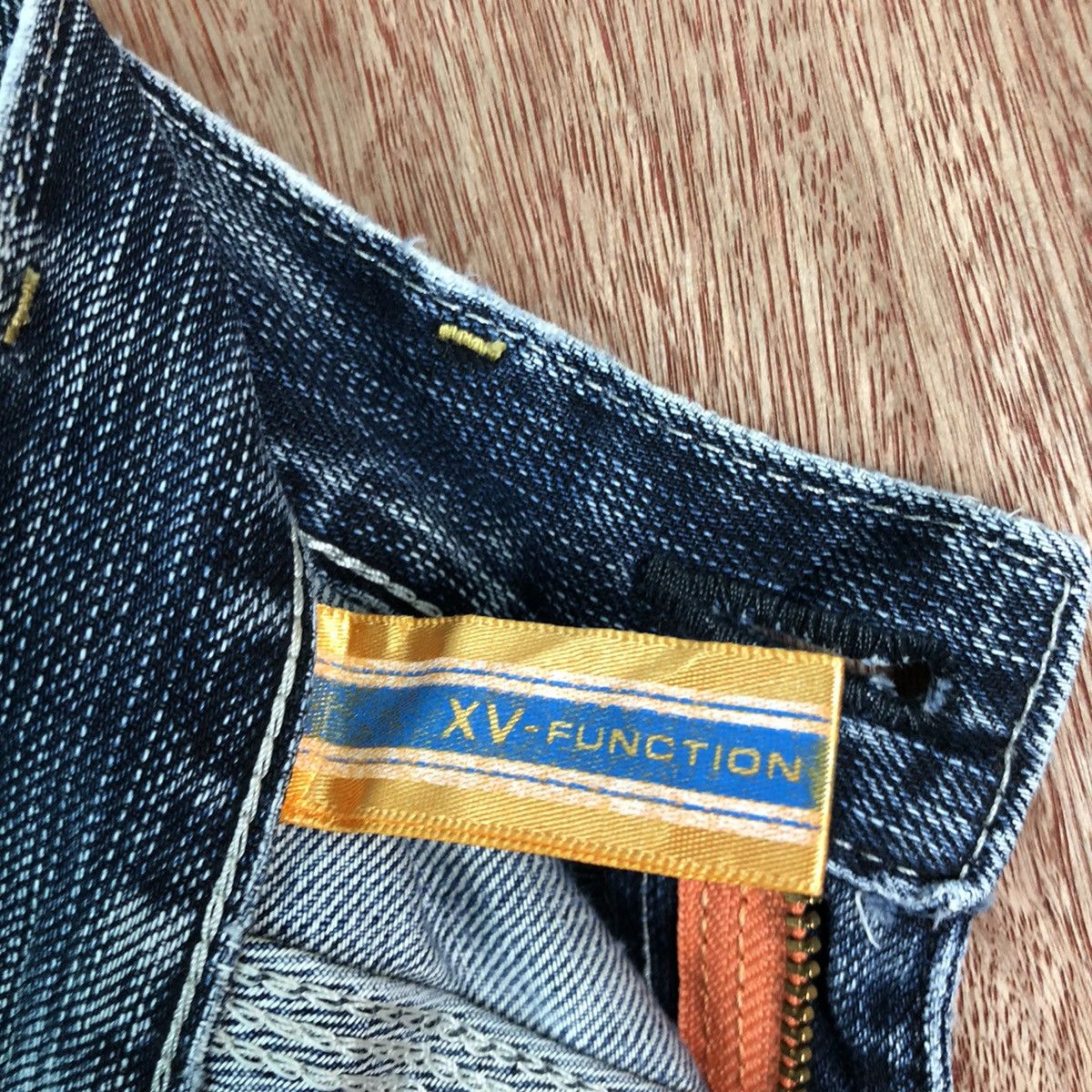 Edwin DLL Edwin Vintage Blue distressed Denim Jeans Pants #c130 Size US 32 / EU 48 - 12 Thumbnail
