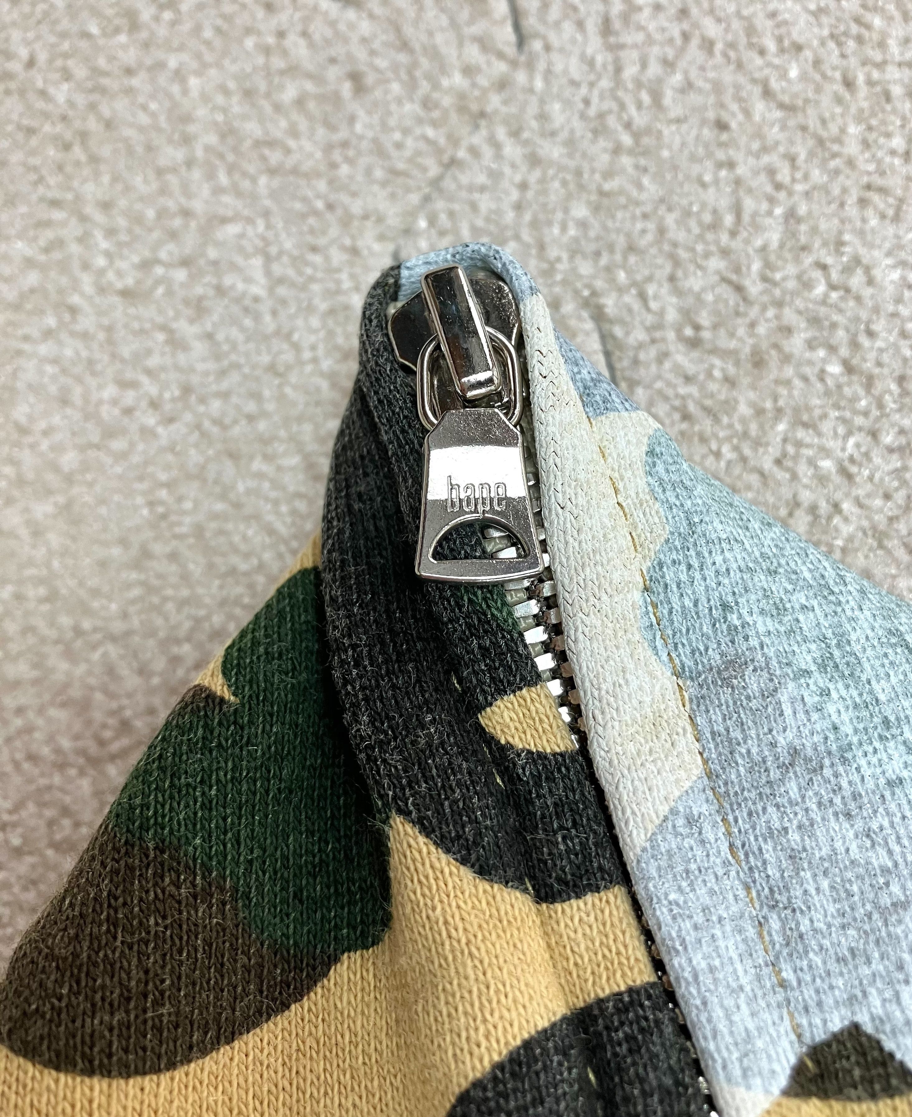 Bape Bape 1st Camo Yellow Sta Star Full Zip Hoodie From Japan Size US L / EU 52-54 / 3 - 12 Thumbnail