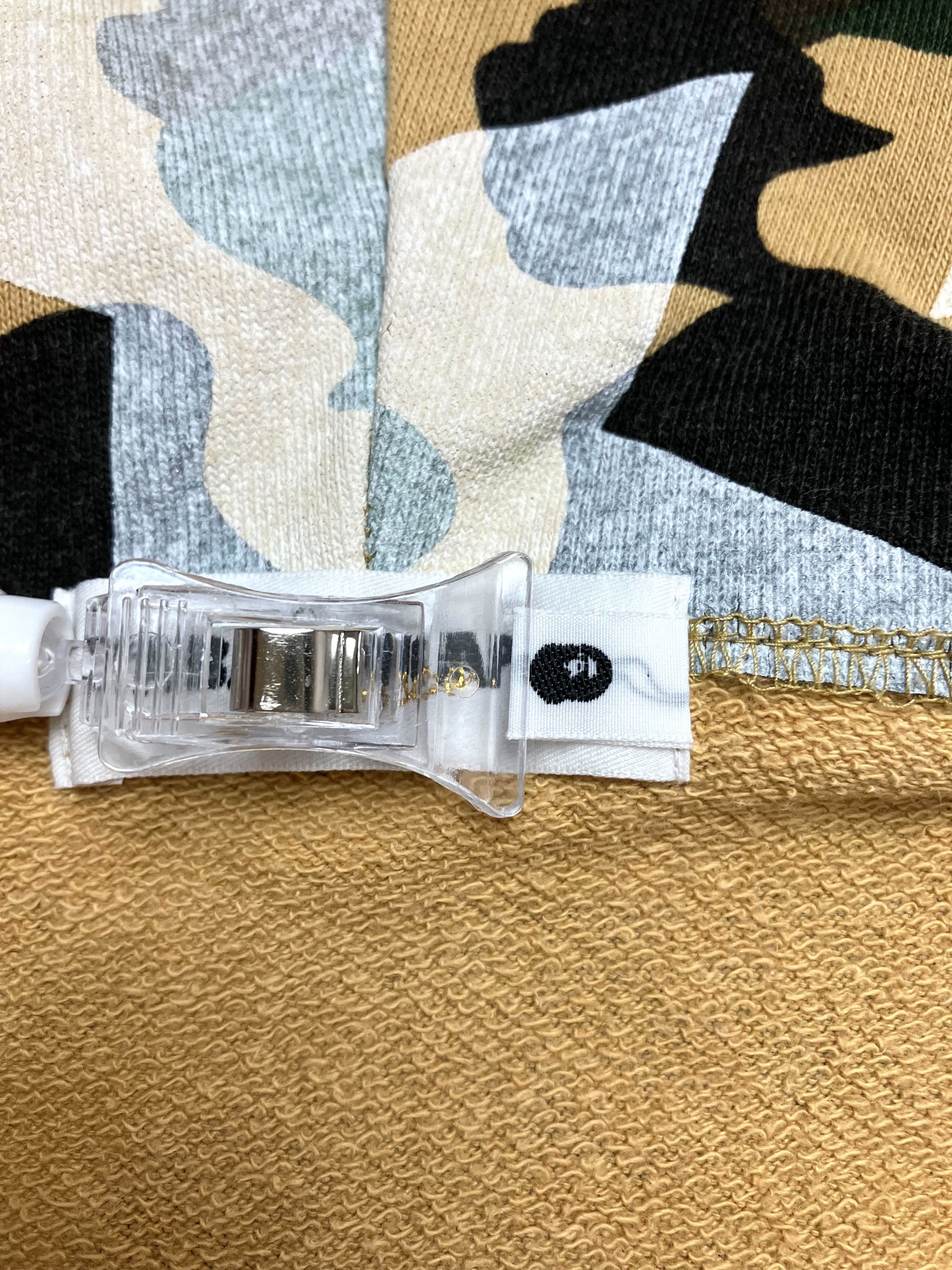 Bape Bape 1st Camo Yellow Sta Star Full Zip Hoodie From Japan Size US L / EU 52-54 / 3 - 11 Thumbnail