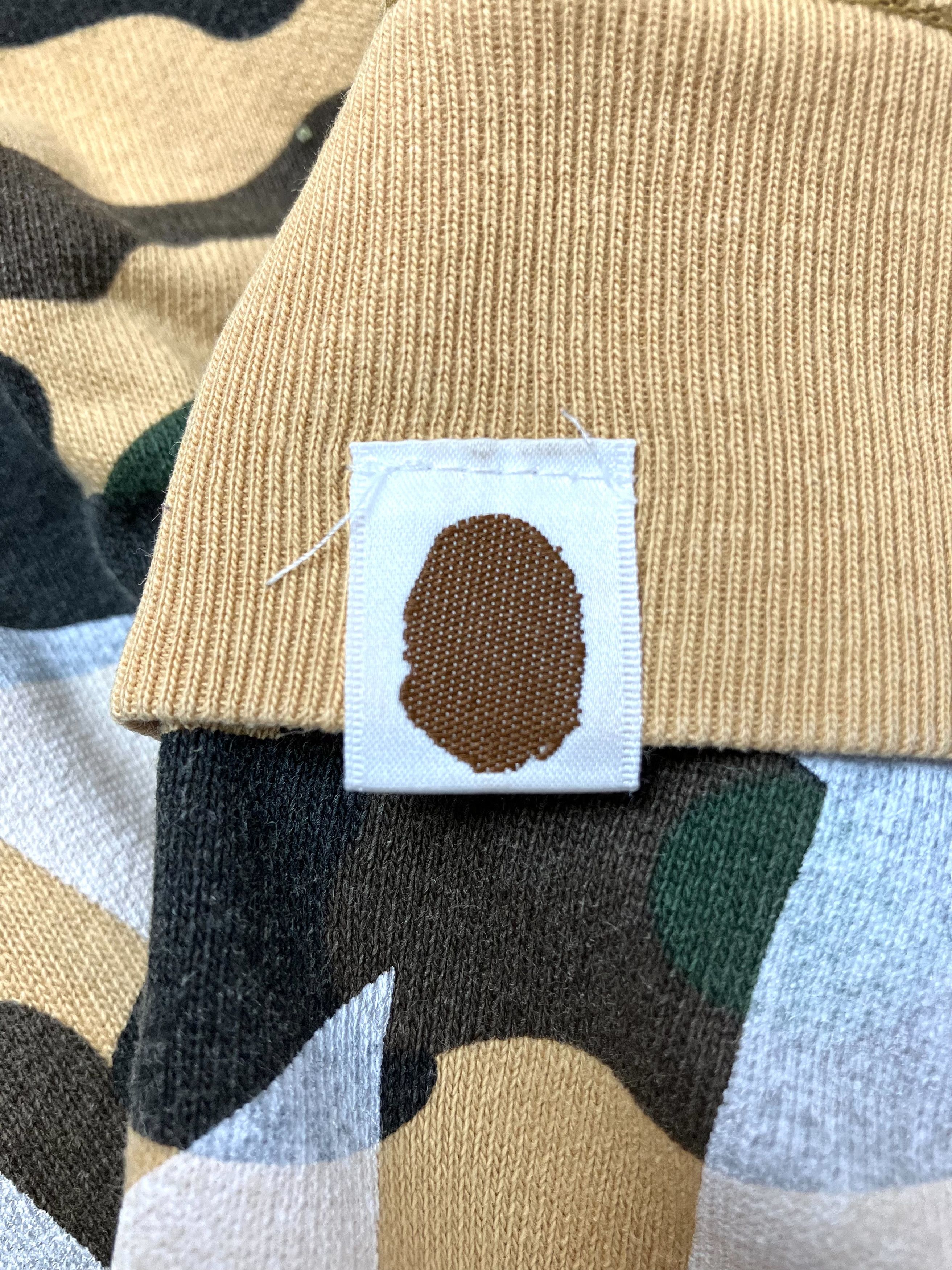 Bape Bape 1st Camo Yellow Sta Star Full Zip Hoodie From Japan Size US L / EU 52-54 / 3 - 9 Thumbnail