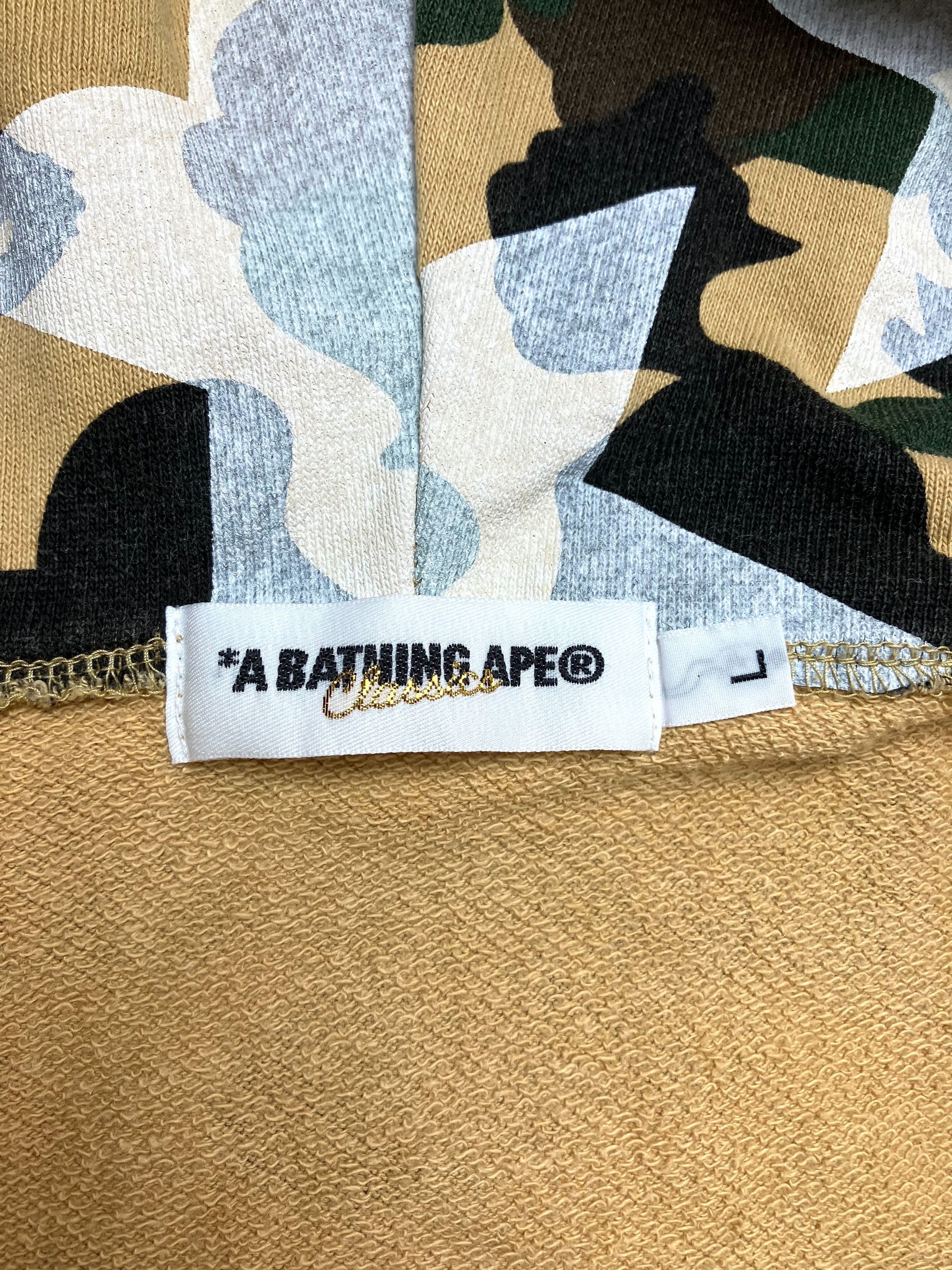 Bape Bape 1st Camo Yellow Sta Star Full Zip Hoodie From Japan Size US L / EU 52-54 / 3 - 10 Thumbnail