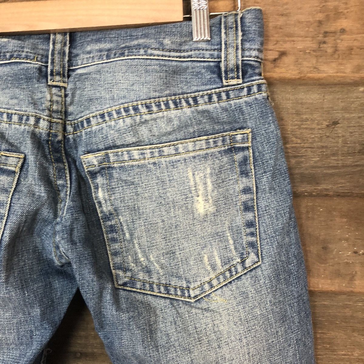 Hypebeast DL Hpim Pink vintage ripped Distressed Denim Pants #5110 Size 30" / US 8 / IT 44 - 16 Thumbnail
