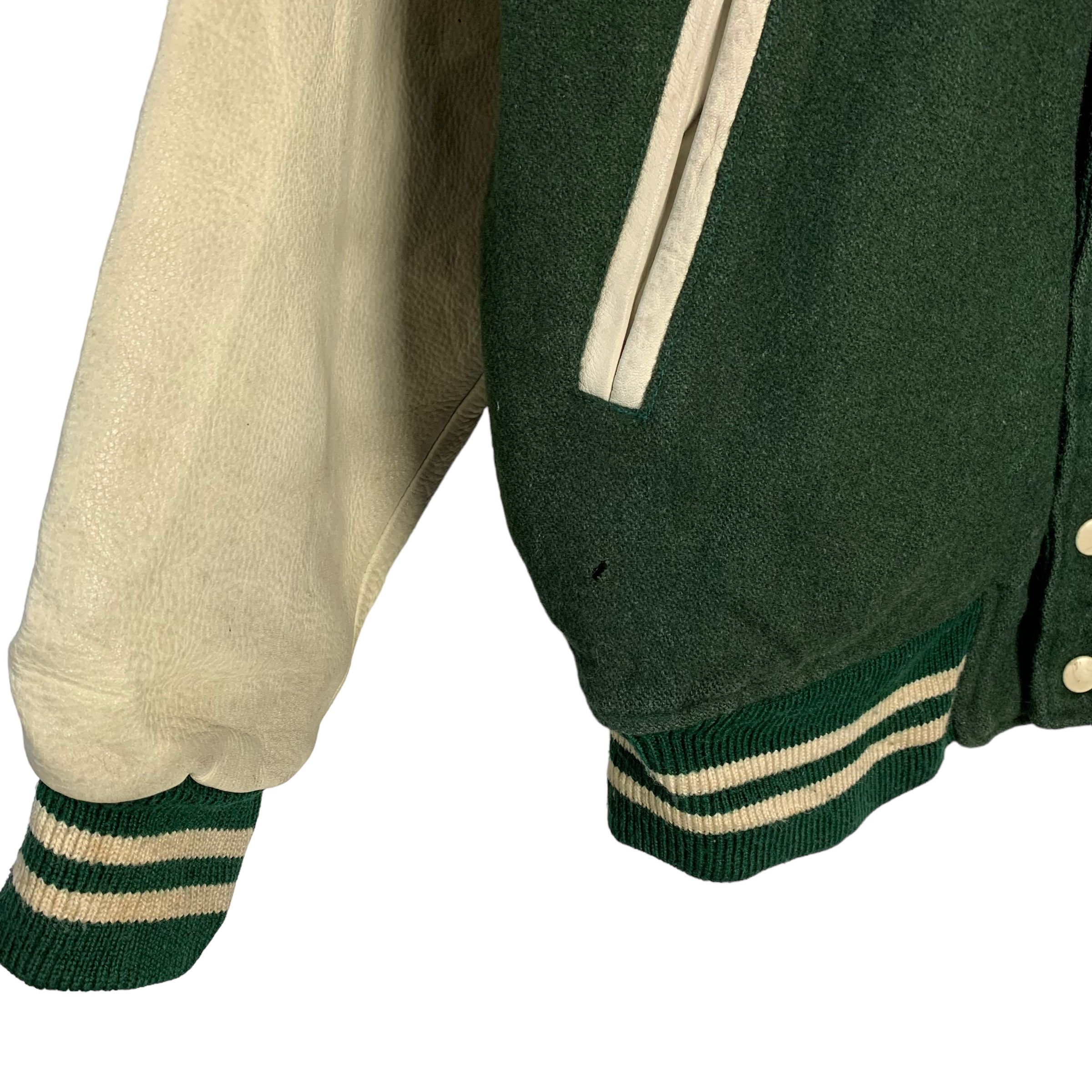 Vintage Vintage Baseball Harvard Sports Club Varsity Jacket Size US L / EU 52-54 / 3 - 9 Thumbnail