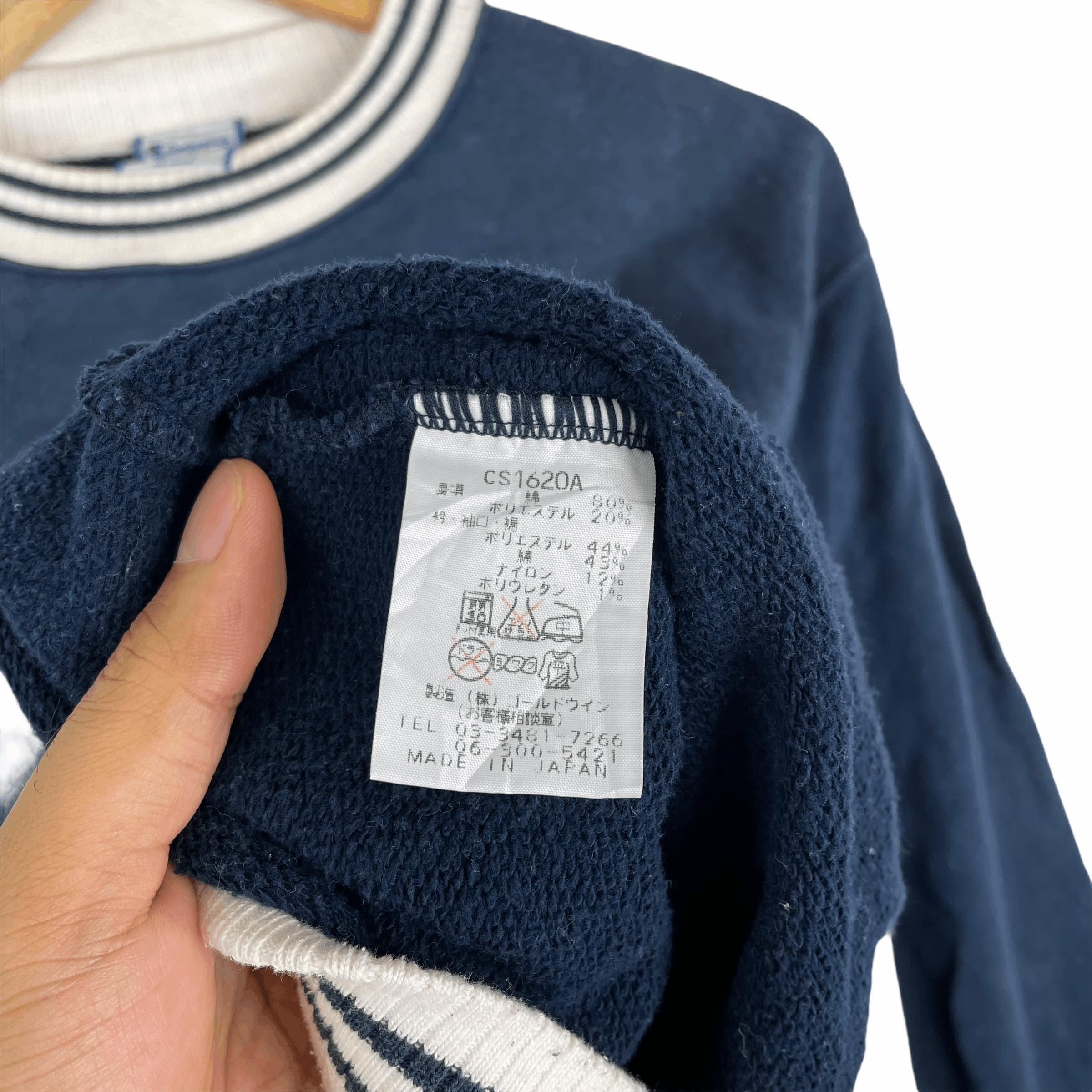 Champion Vintage CHAMPION Property Champion Products Ringer Scripted Size US M / EU 48-50 / 2 - 4 Thumbnail