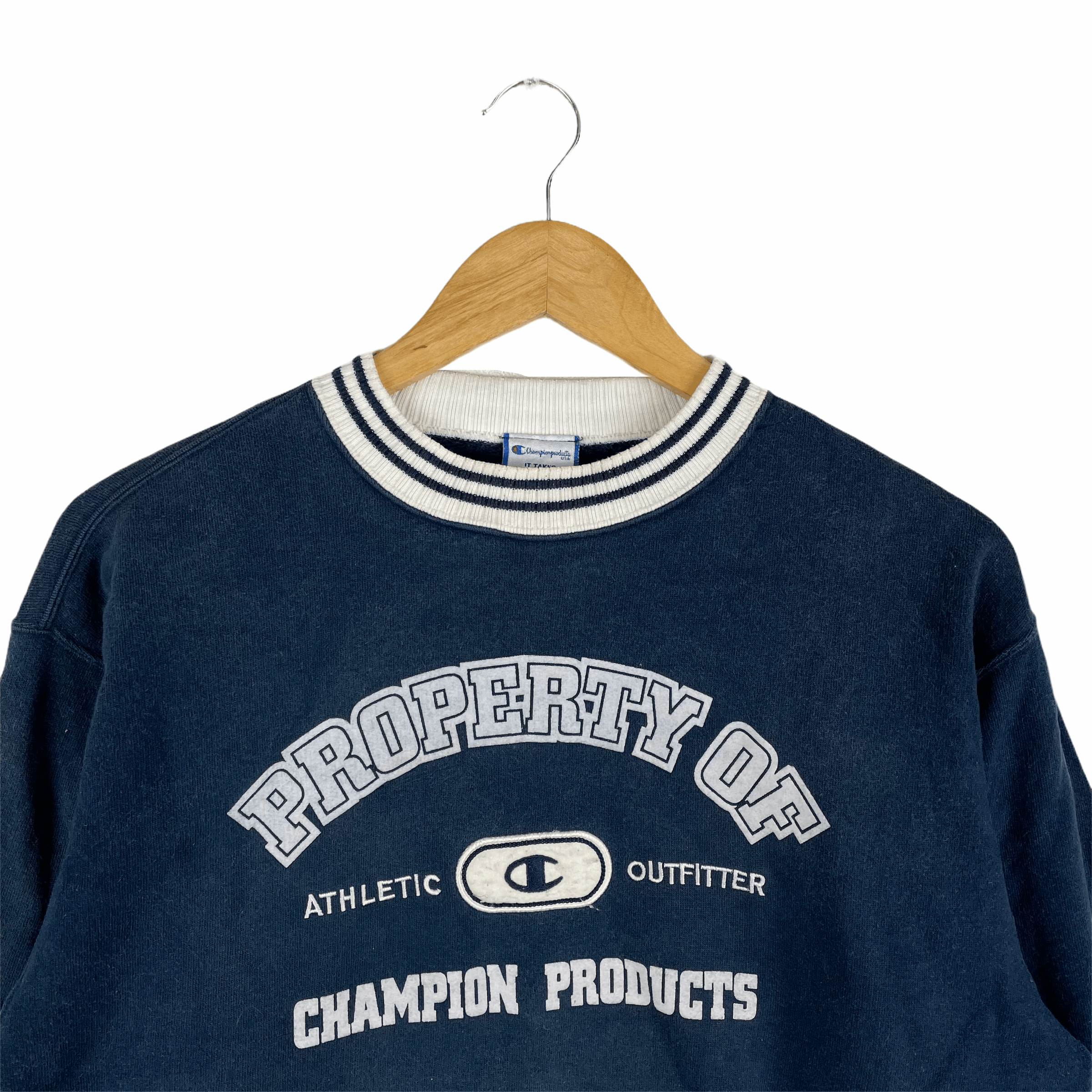 Champion Vintage CHAMPION Property Champion Products Ringer Scripted Size US M / EU 48-50 / 2 - 2 Thumbnail