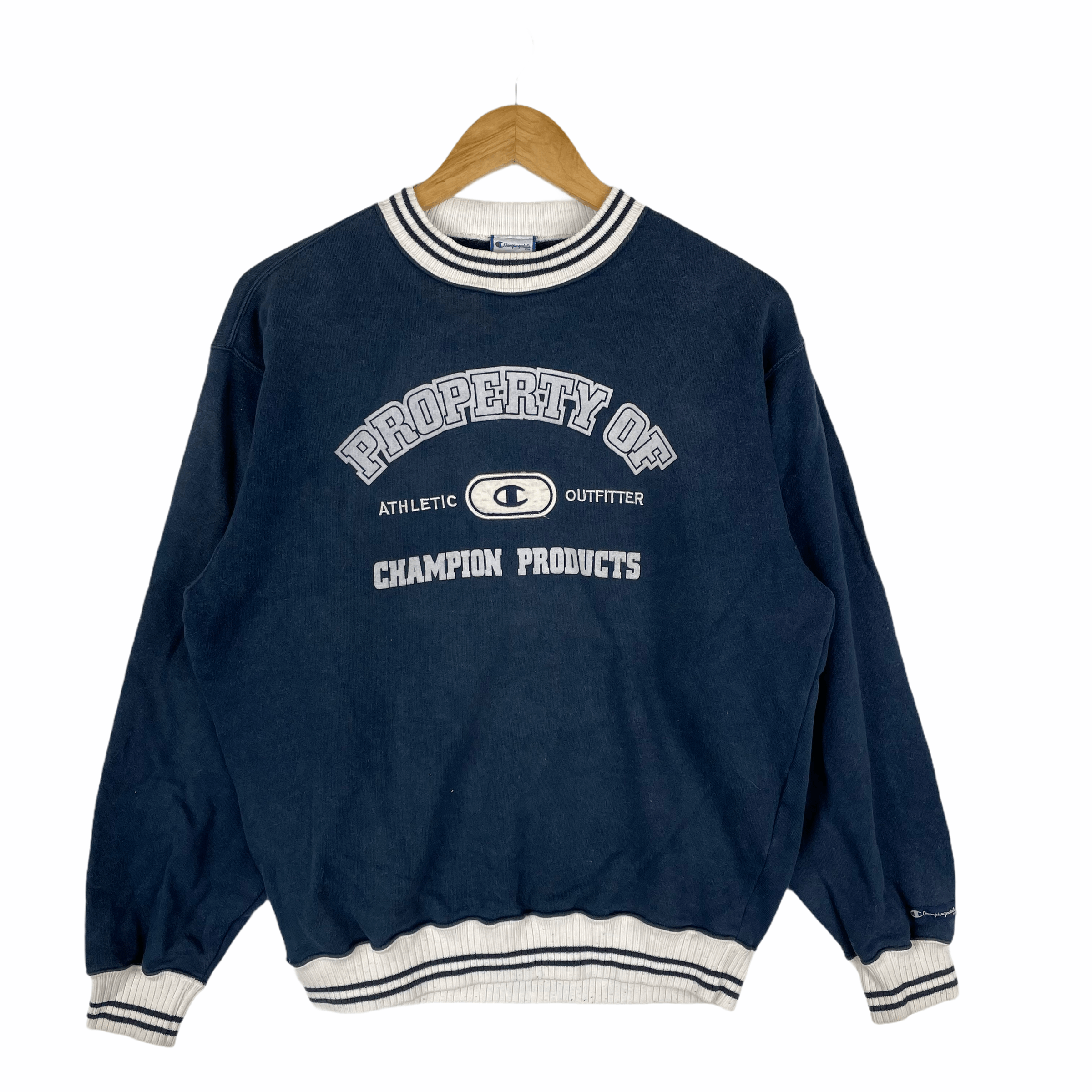 Champion Vintage CHAMPION Property Champion Products Ringer Scripted Size US M / EU 48-50 / 2 - 1 Thumbnail