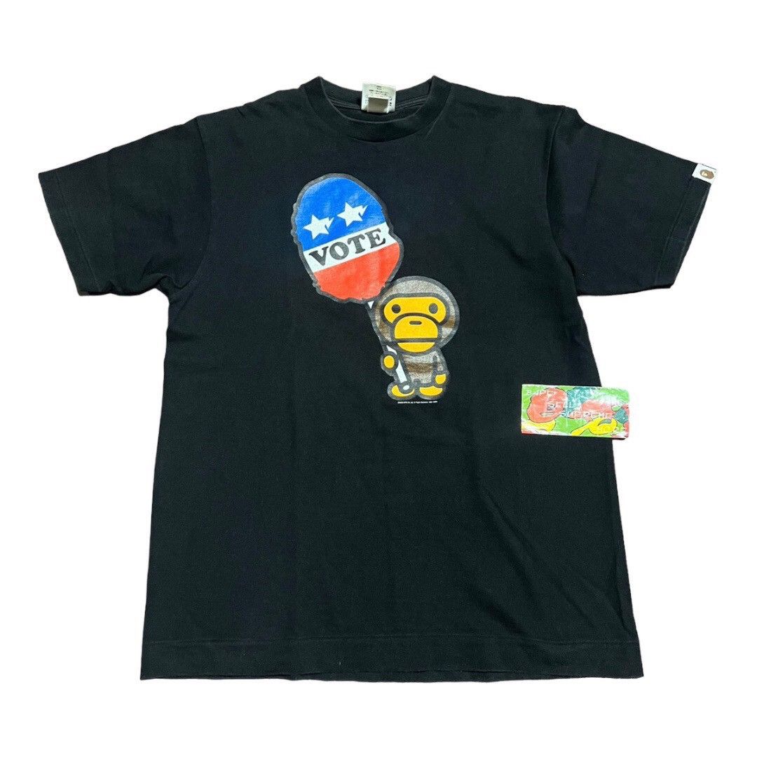Bape BAPE T-shirt black/Milo/vote Size US M / EU 48-50 / 2 - 1 Thumbnail