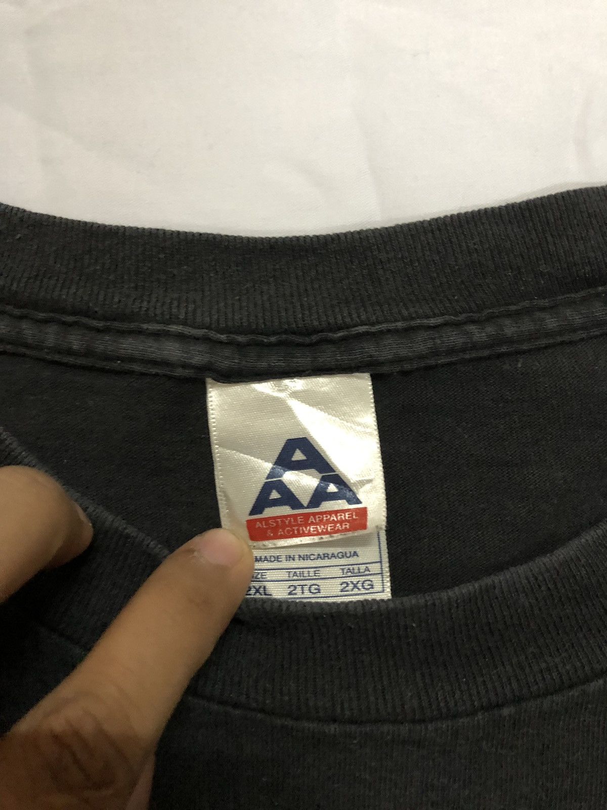 Band Tees × Vintage Vtg!Social Distortion Band Tees Distress Shirt Oversized Size US XXL / EU 58 / 5 - 6 Thumbnail