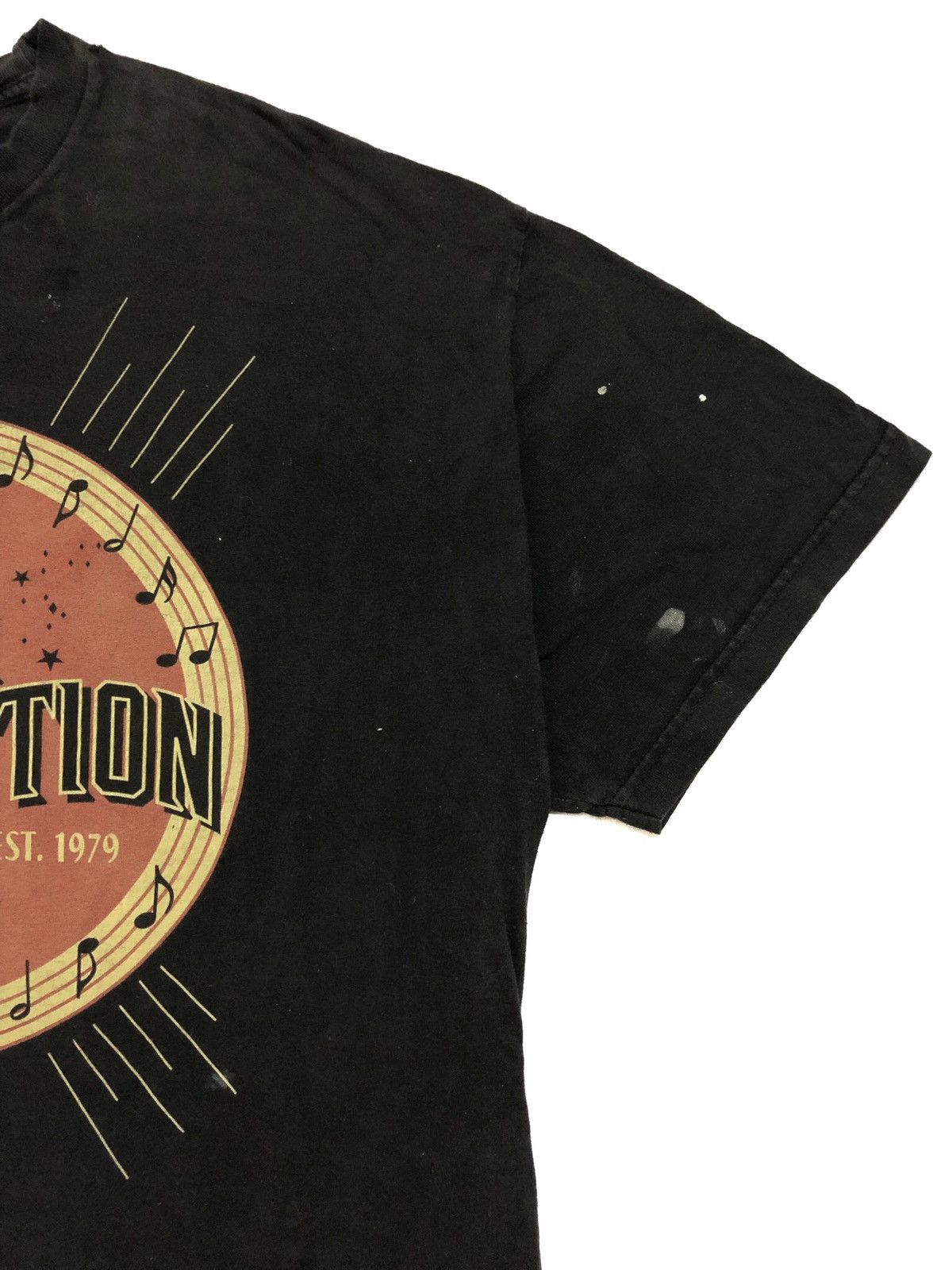 Band Tees × Vintage Vtg!Social Distortion Band Tees Distress Shirt Oversized Size US XXL / EU 58 / 5 - 4 Thumbnail