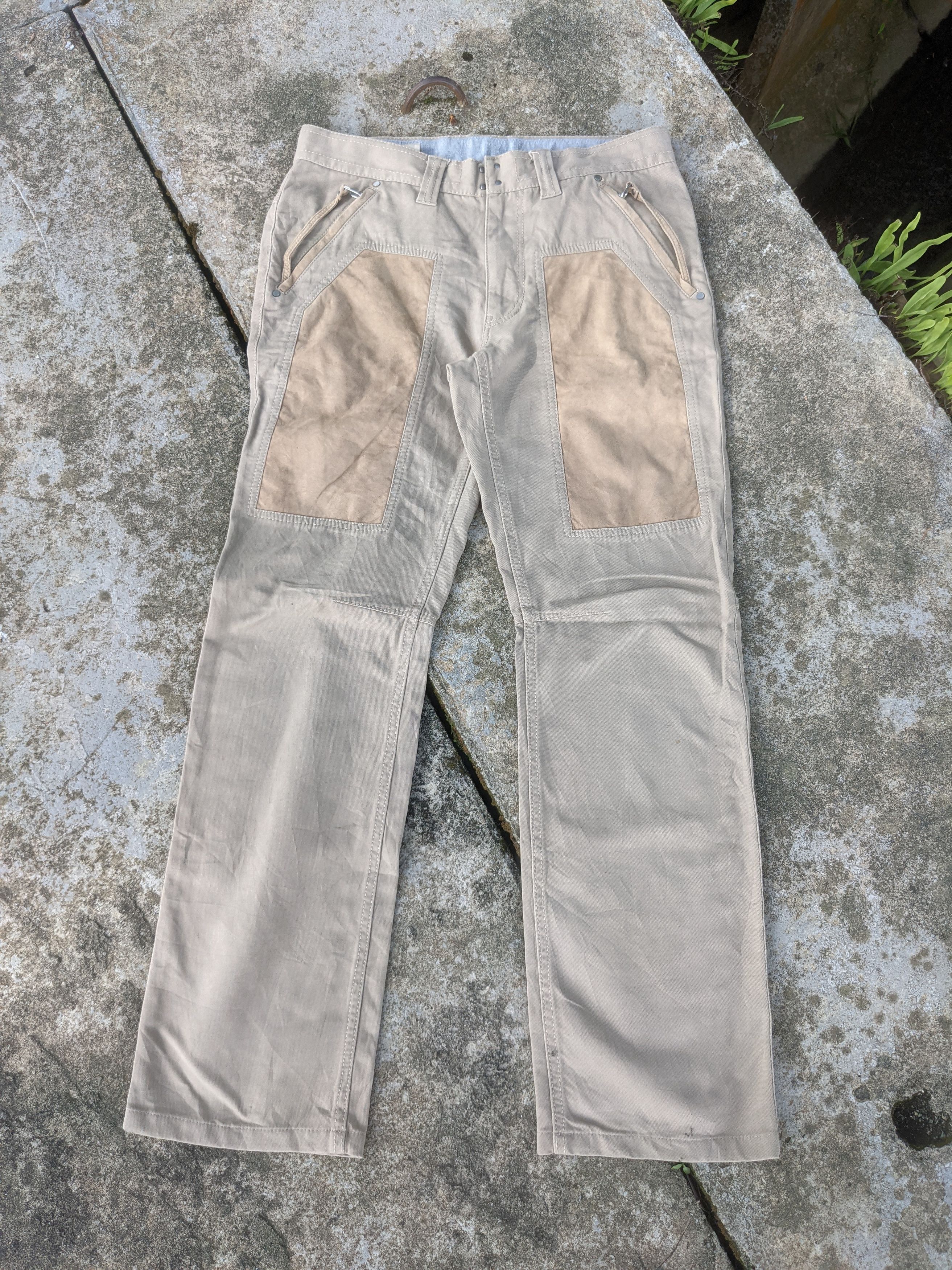 image of Hype x Joseph Homme Designer Joseph Homme Pants in Cream, Men's (Size 32)