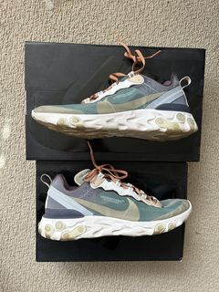 Nike react 87 sale green mist