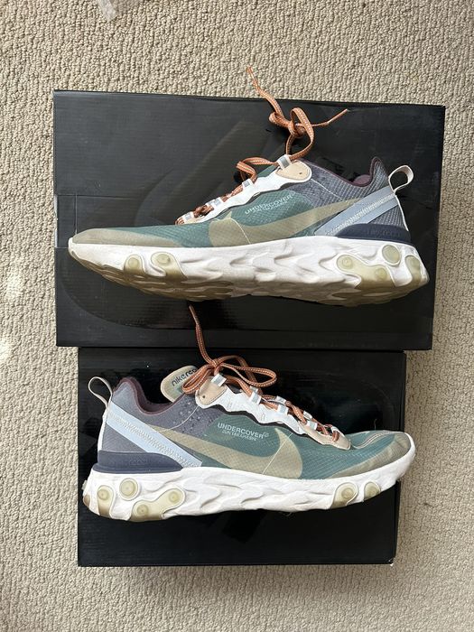 React element green on sale mist