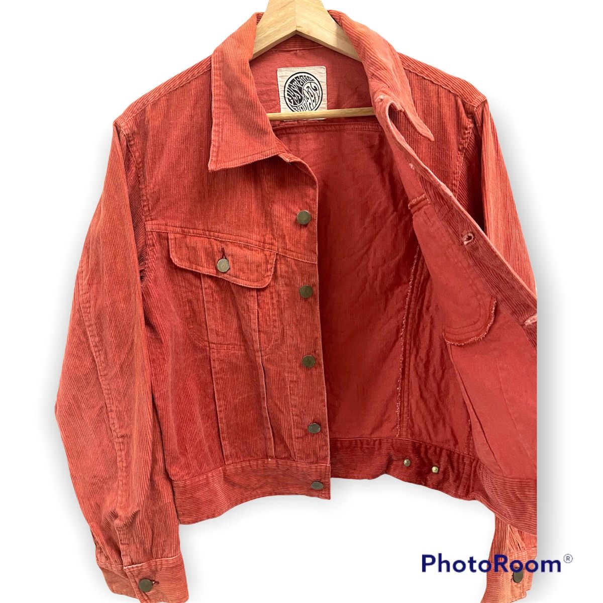 Hysteric Glamour Vintage Hysteric Glamour Curduroy Trucker Jacket Size US M / EU 48-50 / 2 - 4 Thumbnail