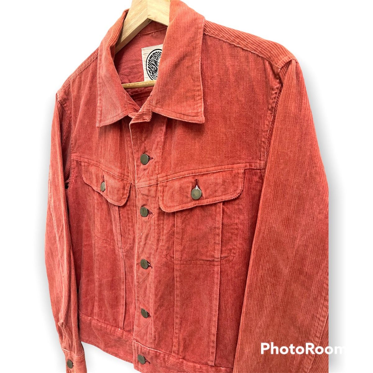 Hysteric Glamour Vintage Hysteric Glamour Curduroy Trucker Jacket Size US M / EU 48-50 / 2 - 2 Thumbnail