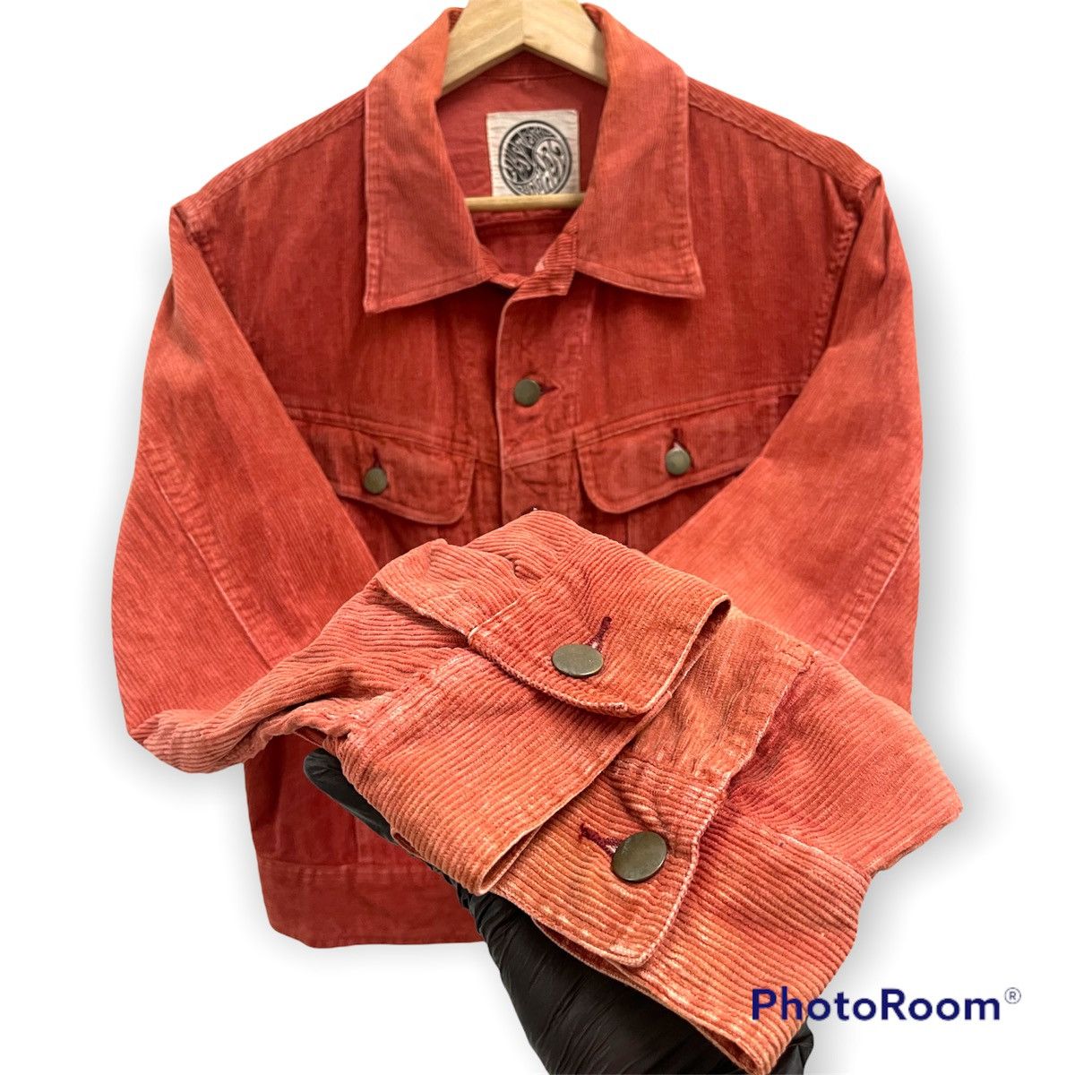 Hysteric Glamour Vintage Hysteric Glamour Curduroy Trucker Jacket Size US M / EU 48-50 / 2 - 3 Thumbnail