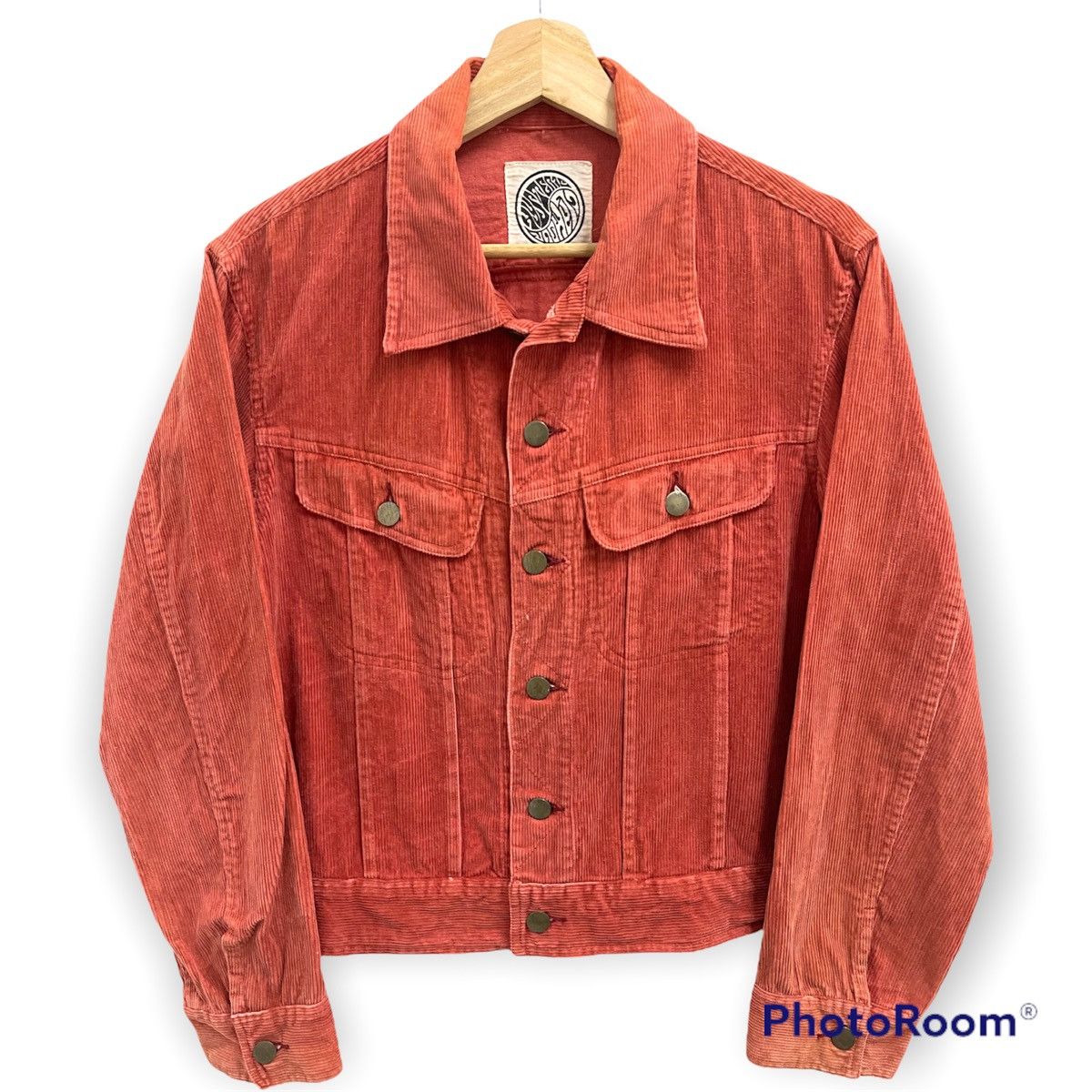 Hysteric Glamour Vintage Hysteric Glamour Curduroy Trucker Jacket Size US M / EU 48-50 / 2 - 1 Thumbnail