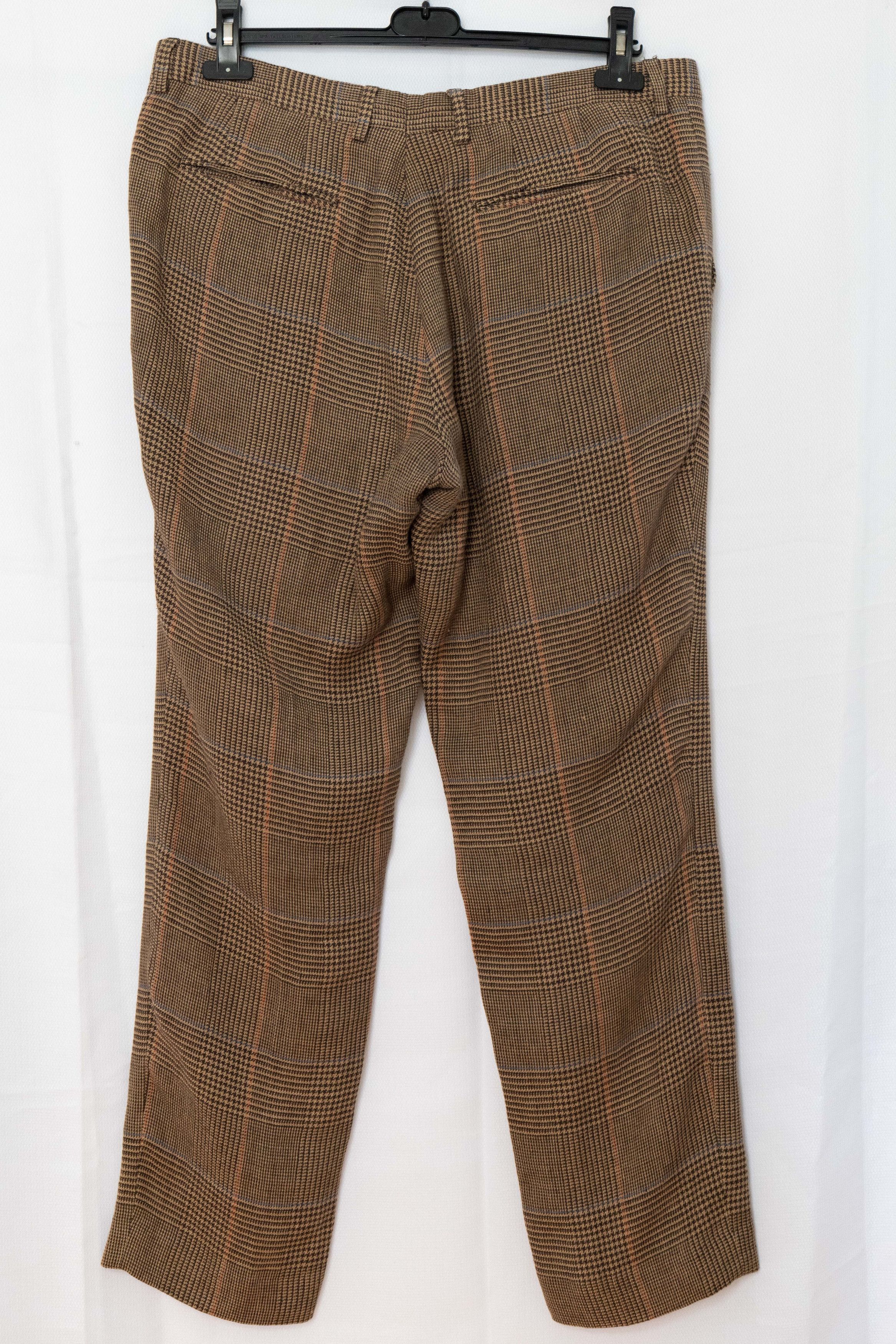 Dries Van Noten SS19 linen trousers Size US 36 / EU 52 - 2 Thumbnail