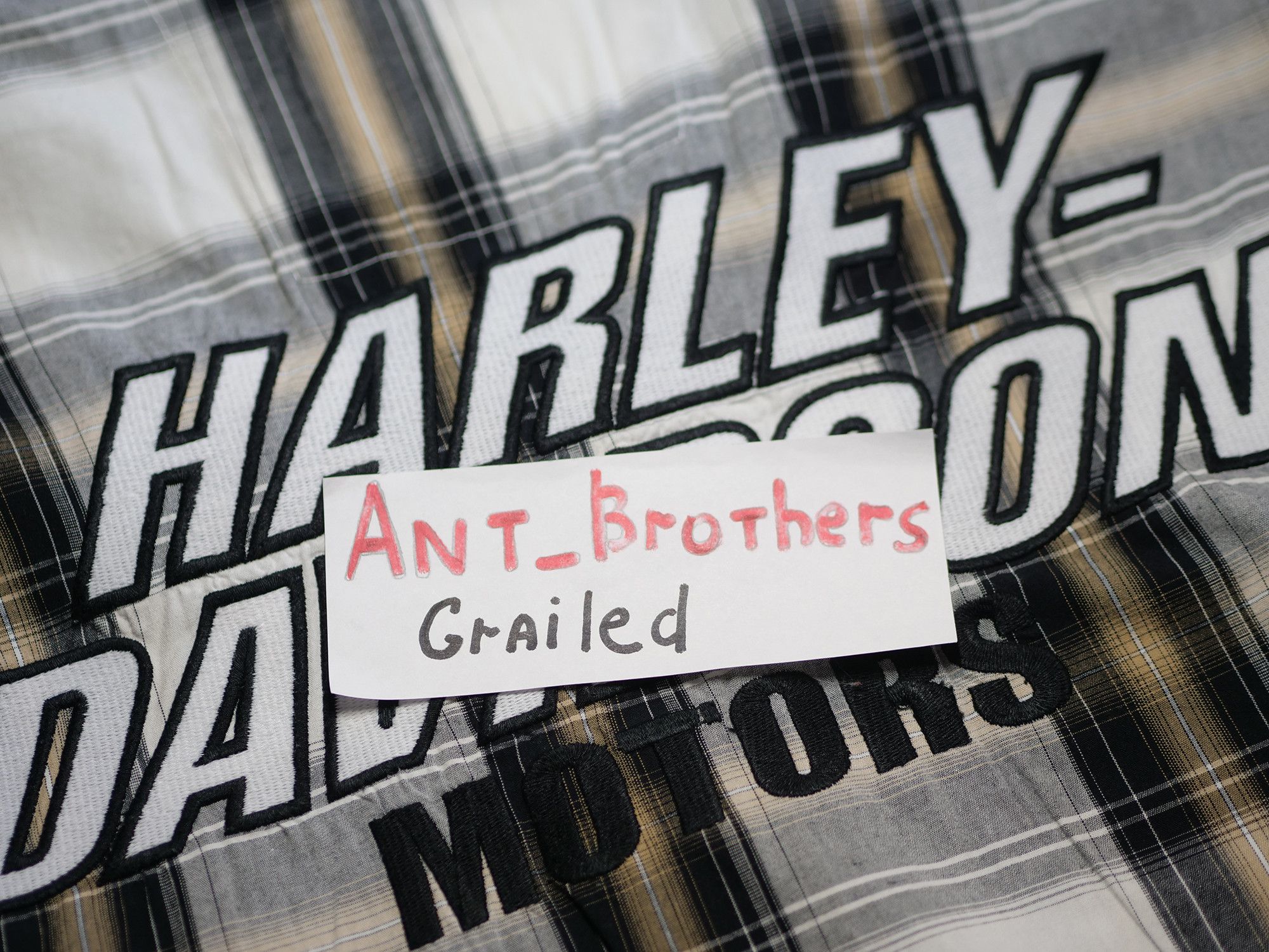 Harley Davidson Harley Davidson vintage cotton shirt Size US M / EU 48-50 / 2 - 8 Thumbnail