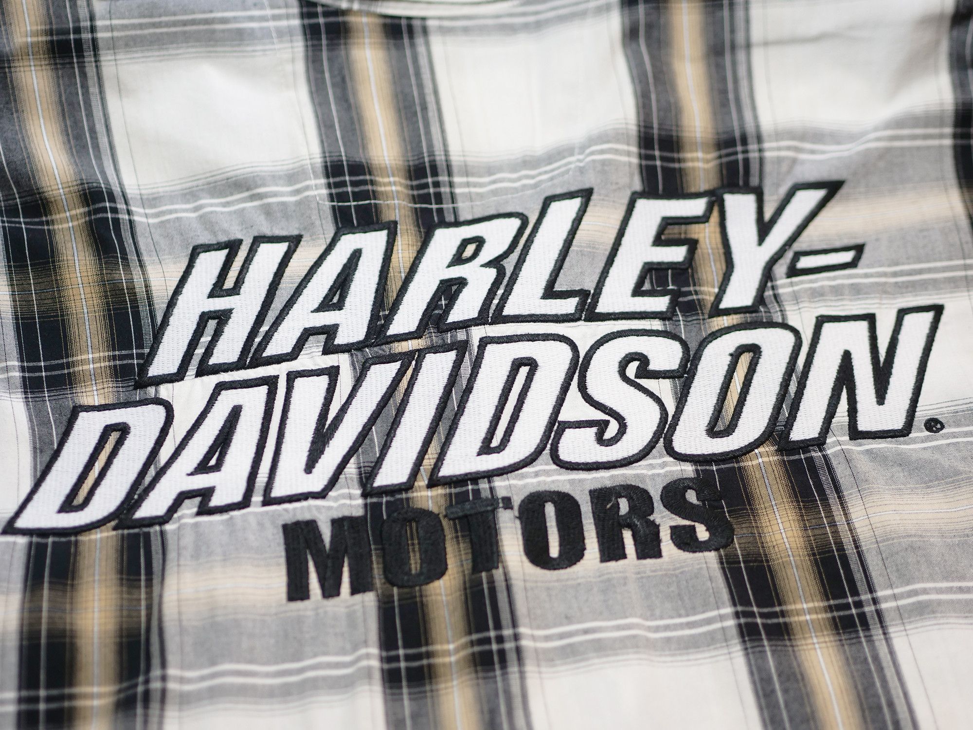 Harley Davidson Harley Davidson vintage cotton shirt Size US M / EU 48-50 / 2 - 6 Thumbnail