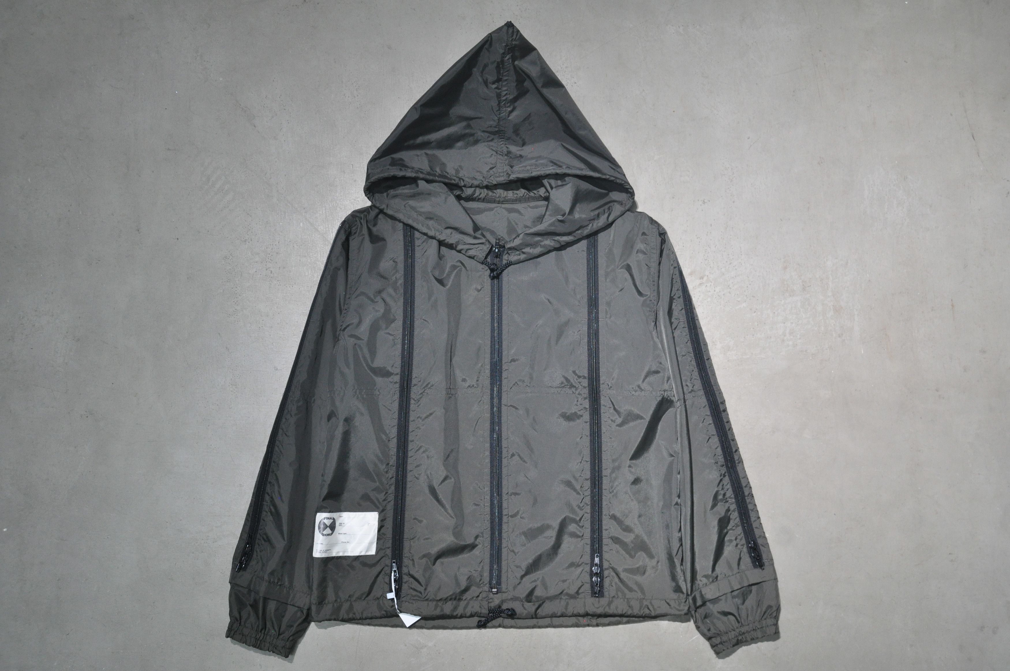 Final Home Survival Jacket | Grailed