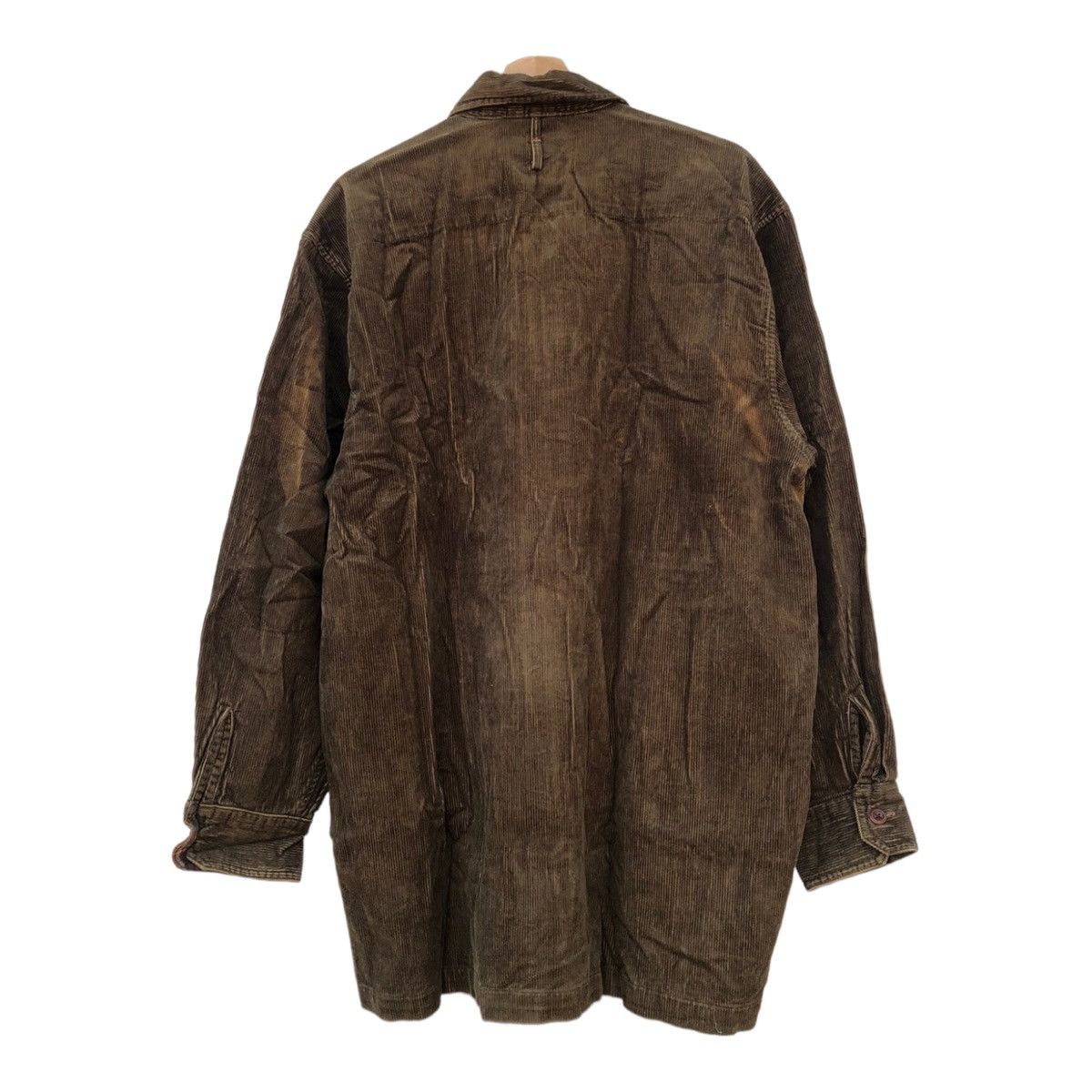 Nautica Nautica Corduroy Over Coat Jacket Size US L / EU 52-54 / 3 - 2 Thumbnail