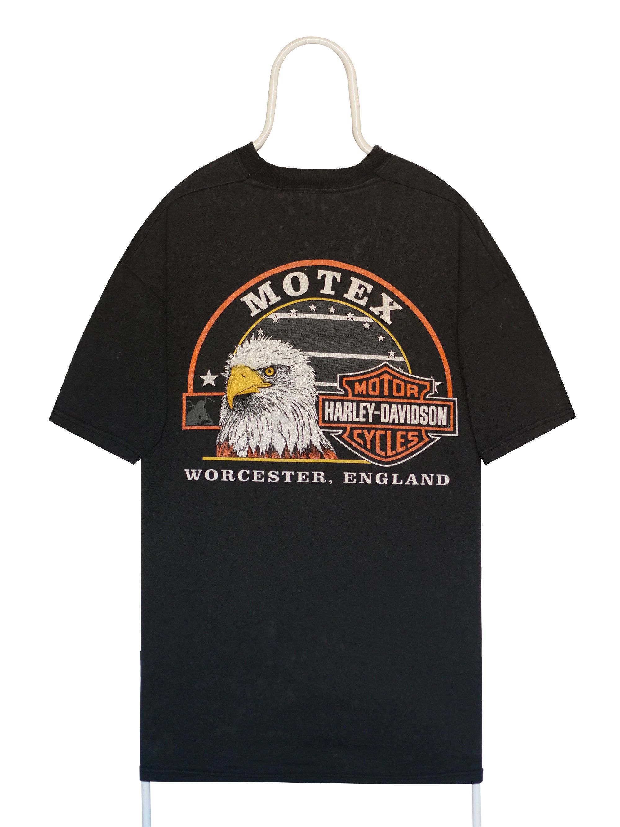 Harley Davidson Harley Davidson American Vintage 1995 cotton t-shirt Size US XL / EU 56 / 4 - 1 Thumbnail